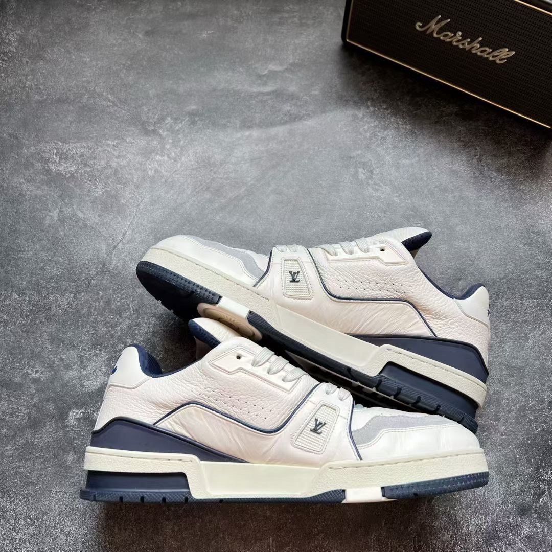 Louis Vuitton Louis Vuitton LV Trainer Size US 8.5 / EU 41-42 - 5 Thumbnail