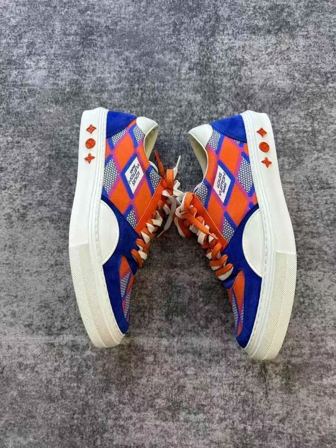 Louis Vuitton Louis Vuitton Limited Edition Ollie Sneakers Size US 10 / EU 43 - 3 Thumbnail