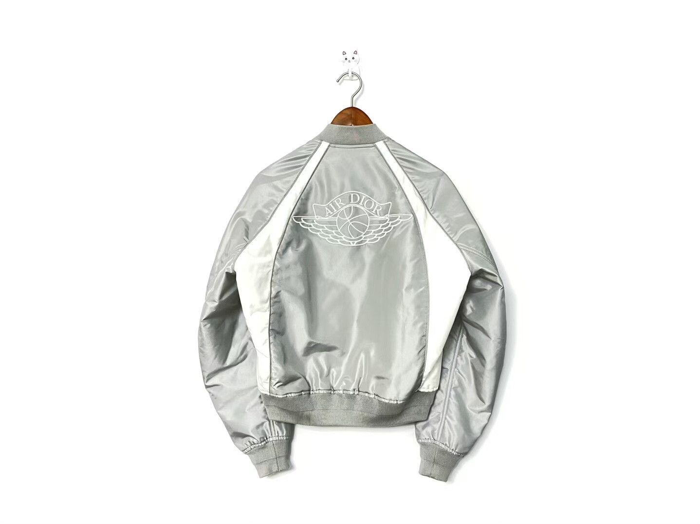 Dior Dior x Air Jordan AIR DIOR Flight Jacket Size US S / EU 44-46 / 1 - 2 Thumbnail