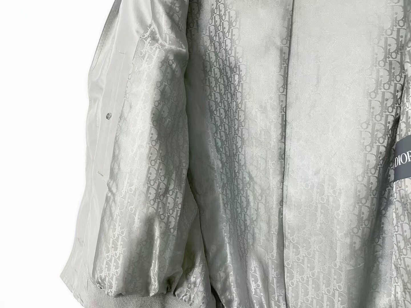 Dior Dior x Air Jordan AIR DIOR Flight Jacket Size US S / EU 44-46 / 1 - 3 Thumbnail