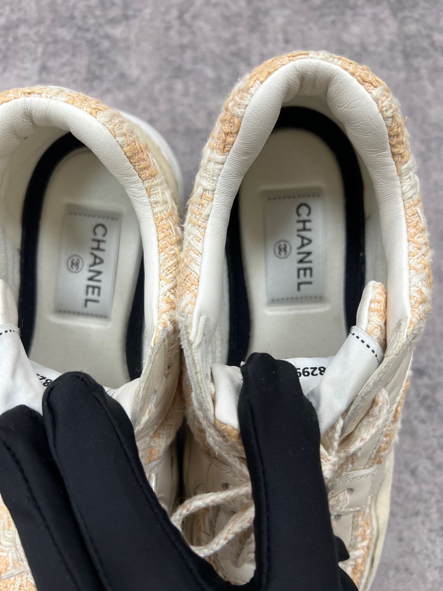 Chanel Chanel Knit Sneakers Size US 6 / IT 36 - 6 Thumbnail