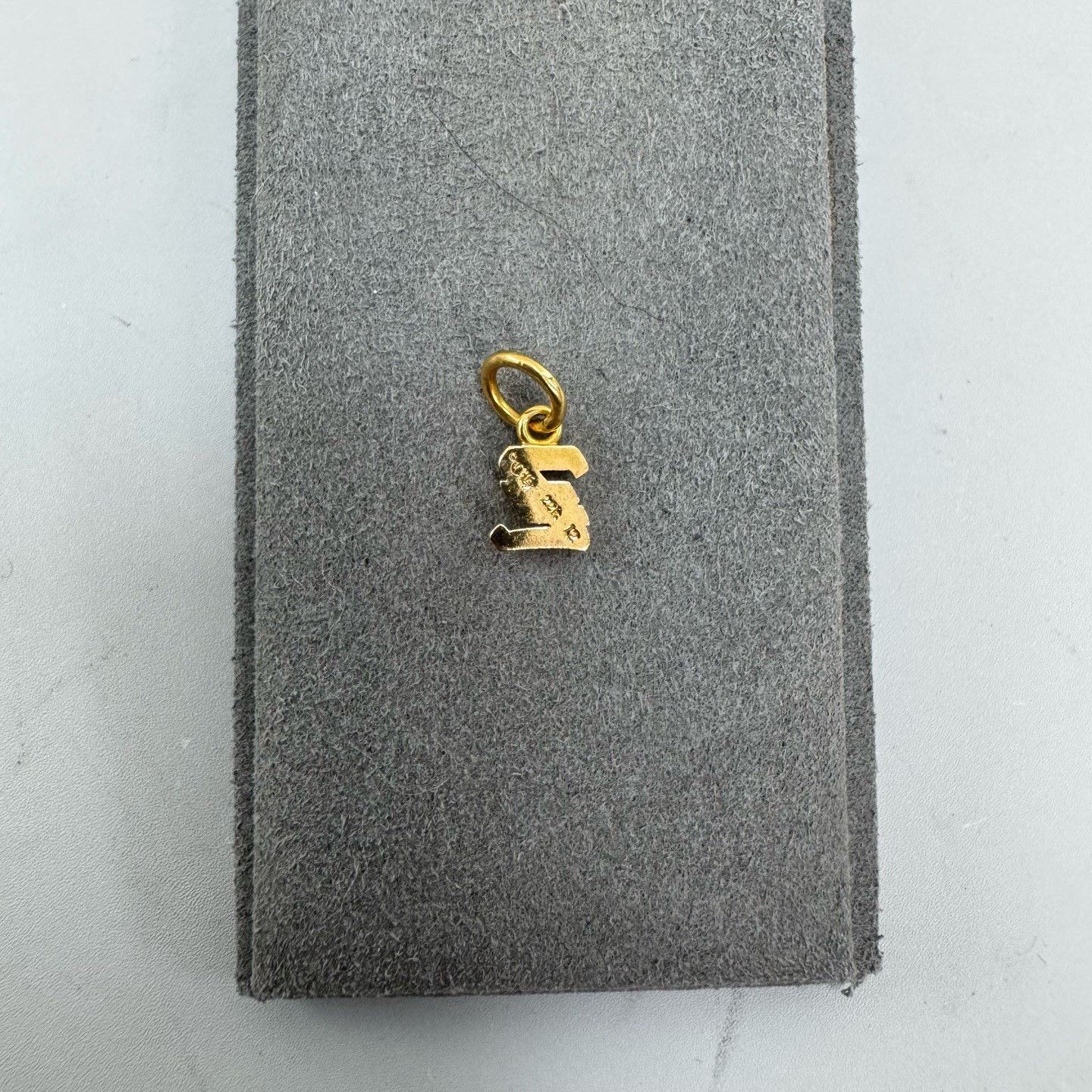 Chrome Hearts Chrome Hearts 22K Letter 'Z' Pendant Size ONE SIZE - 4 Thumbnail