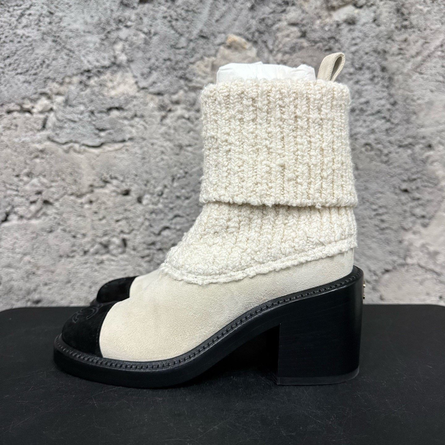Chanel Chanel Lamb Wool Boots Size US 4 / IT 34 - 2 Thumbnail