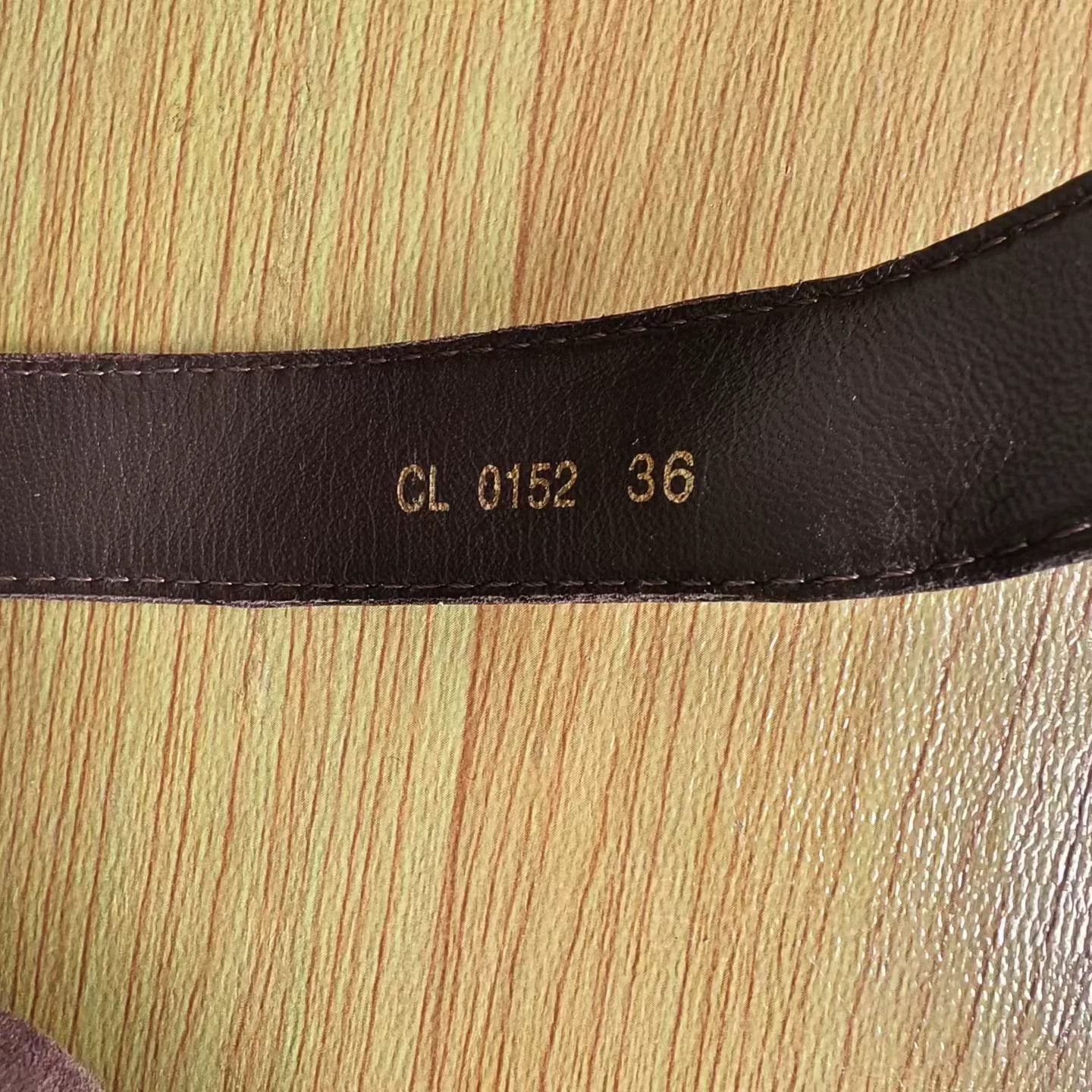 Louis Vuitton Louis Vuitton Brown Monogram Knee-High Boots Size US 5 / IT 35 - 8 Thumbnail