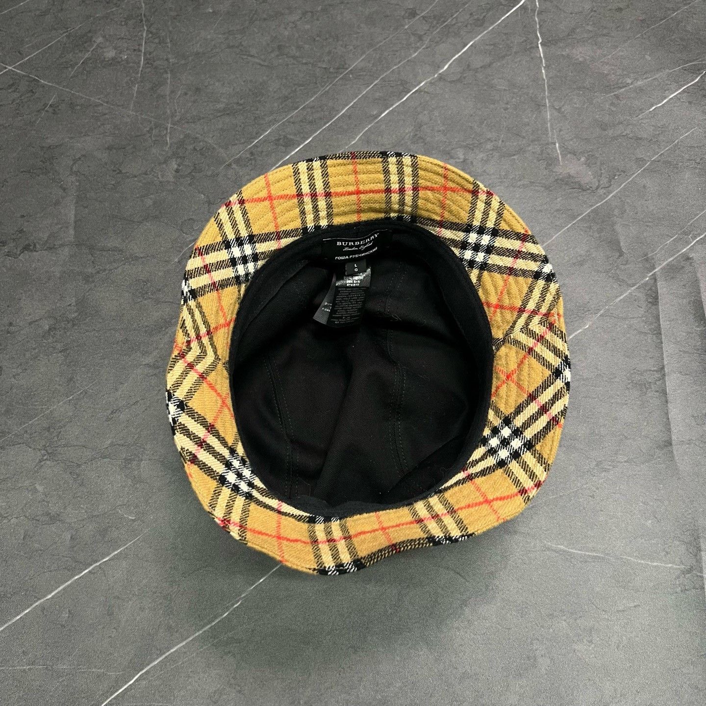 Burberry Burberry Check Bucket Hat Size ONE SIZE - 2 Thumbnail