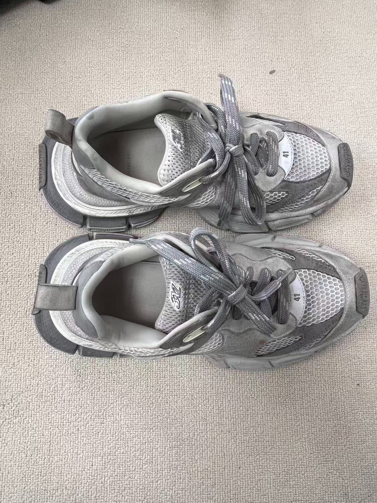Balenciaga Balenciaga 3XL Low-Top Platform Casual Shoes Size US 10 / IT 40 - 2 Thumbnail