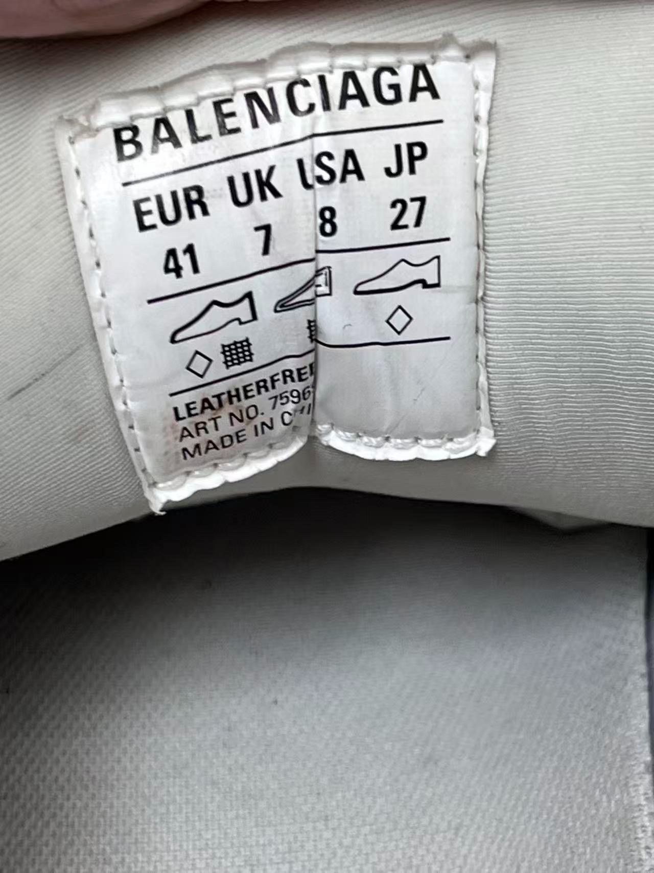 Balenciaga Balenciaga 3XL Low-Top Platform Casual Shoes Size US 10 / IT 40 - 7 Thumbnail