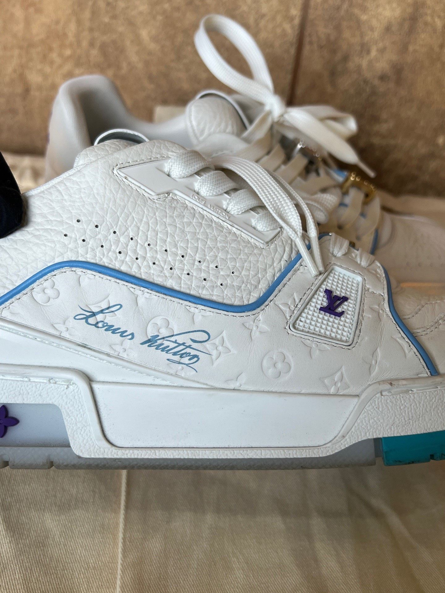 Louis Vuitton Louis Vuitton Shanghai Cruise Limited Trainer Size US 8 / EU 41 - 6 Thumbnail