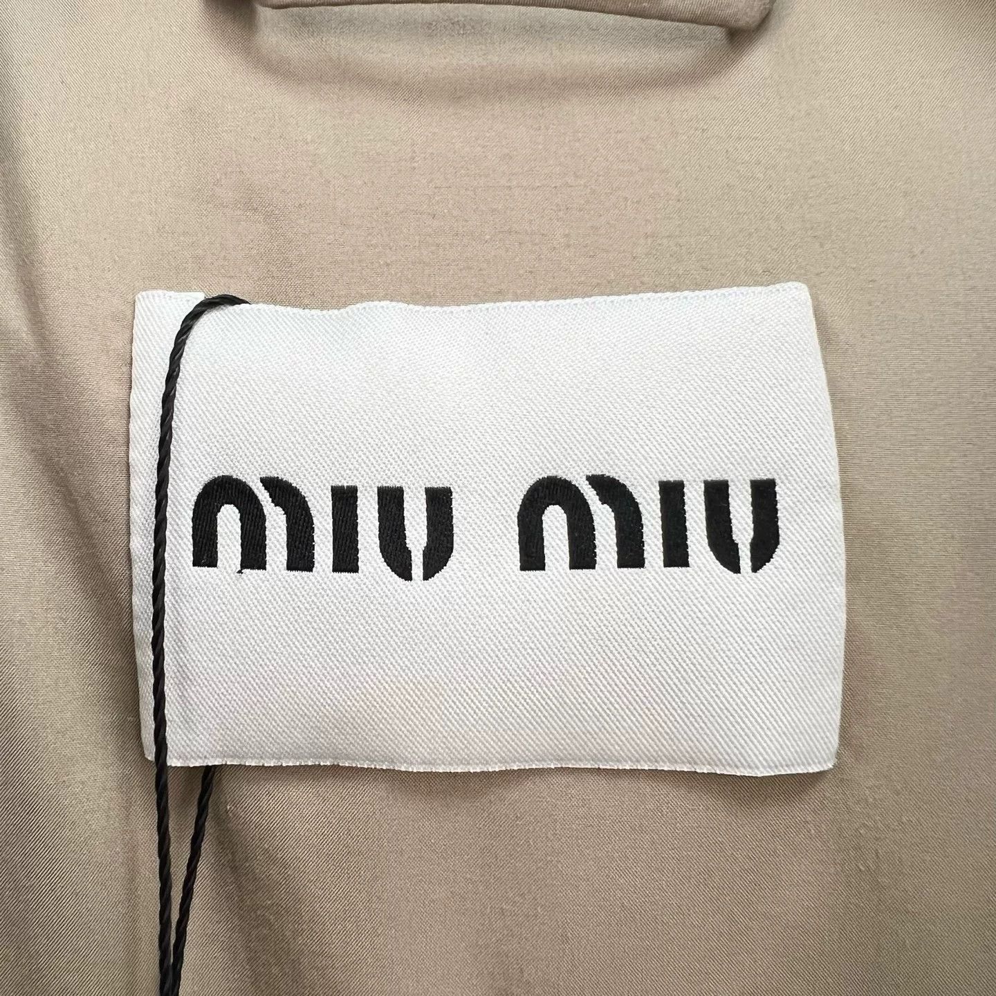 Miu Miu Miu Miu 24 Embroidered Letter Down Jacket Size S / US 4 / IT 40 - 5 Thumbnail