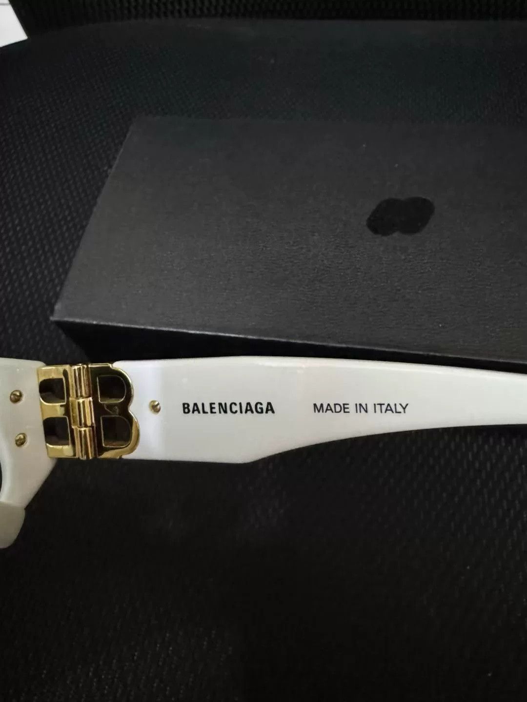 Balenciaga Balenciaga Double B Sunglasses Size ONE SIZE - 4 Thumbnail
