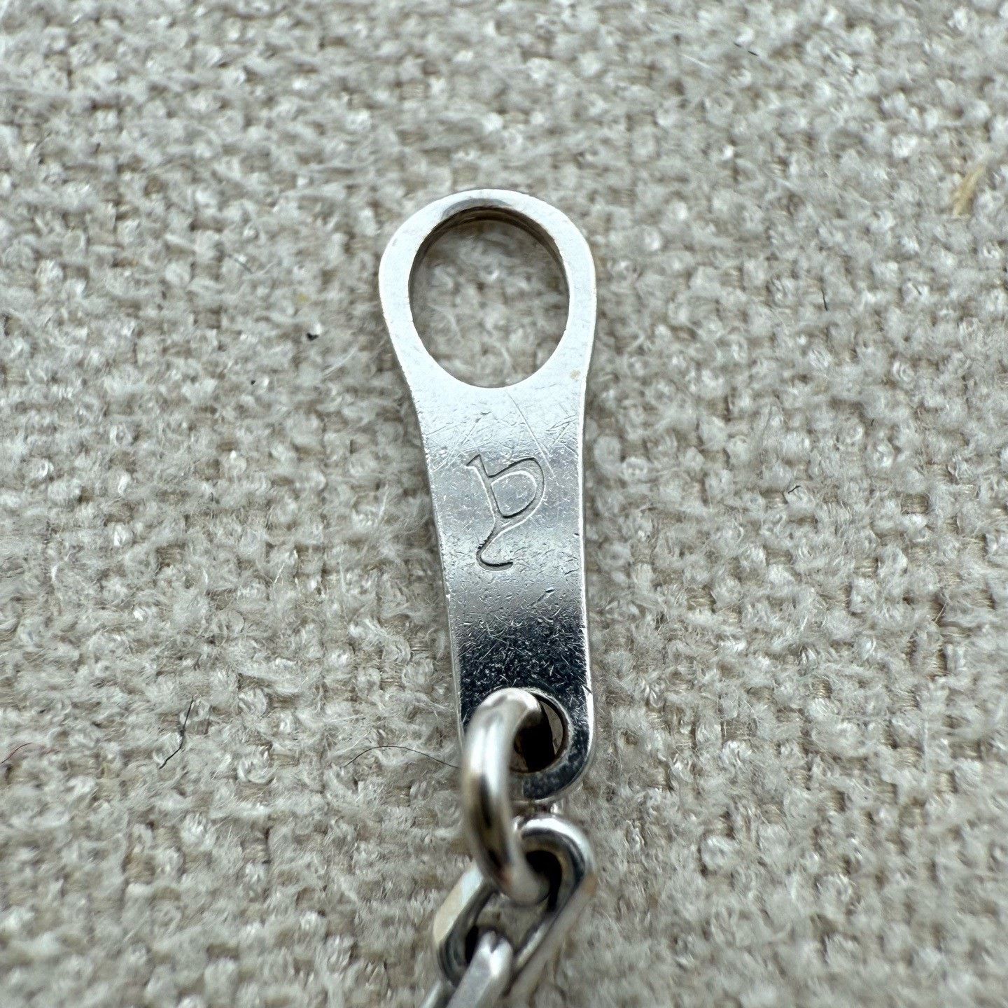 EYEFUNNY Eyefunny Platinum Necklace Size ONE SIZE - 3 Thumbnail