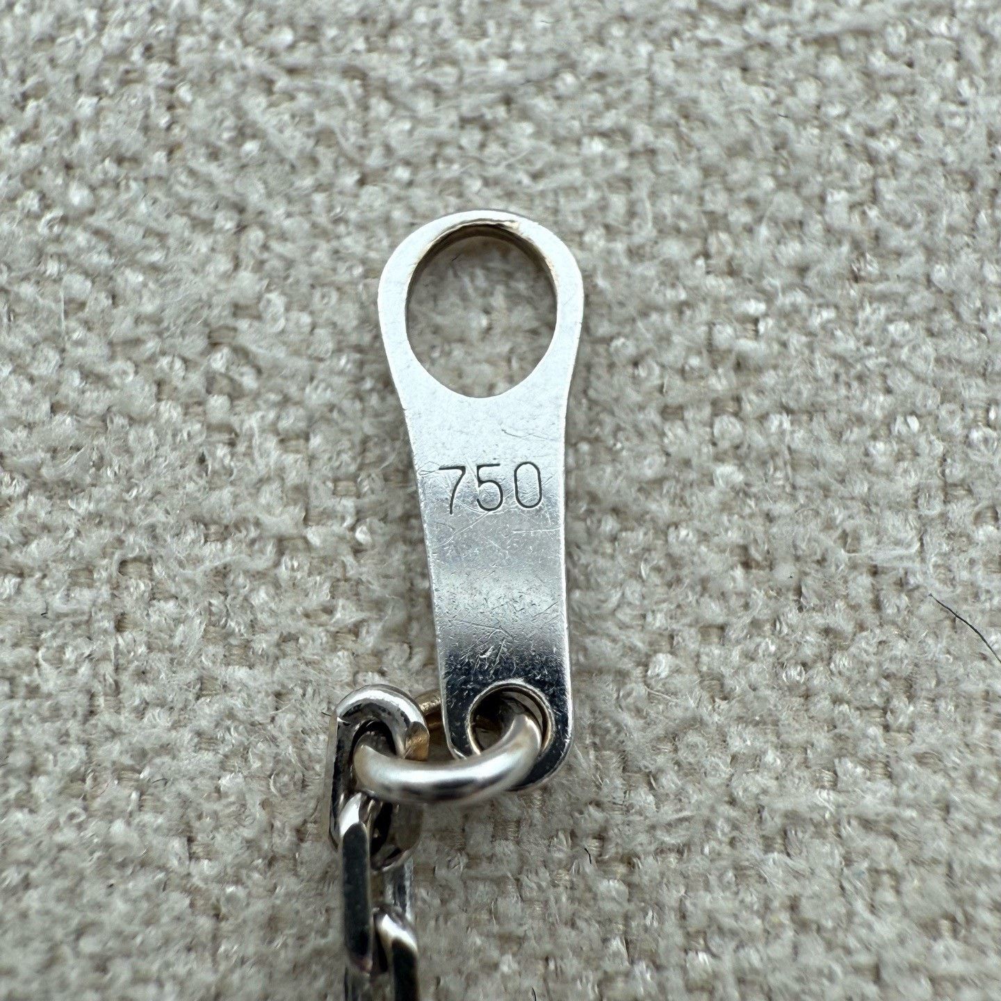 EYEFUNNY Eyefunny Platinum Necklace Size ONE SIZE - 4 Thumbnail