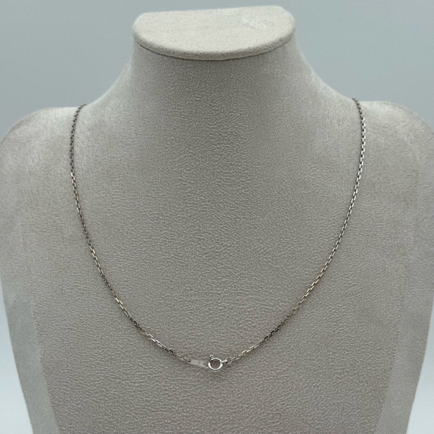 EYEFUNNY Eyefunny Platinum Necklace Size ONE SIZE - 2 Thumbnail