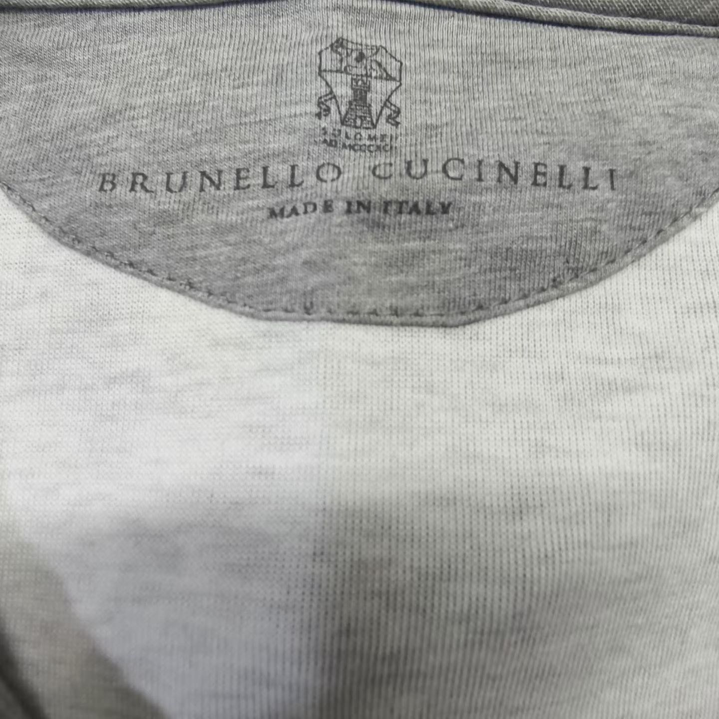 Brunello Cucinelli Brunello Cucinelli Gray Hooded Coat Size US M / EU 48-50 / 2 - 3 Thumbnail