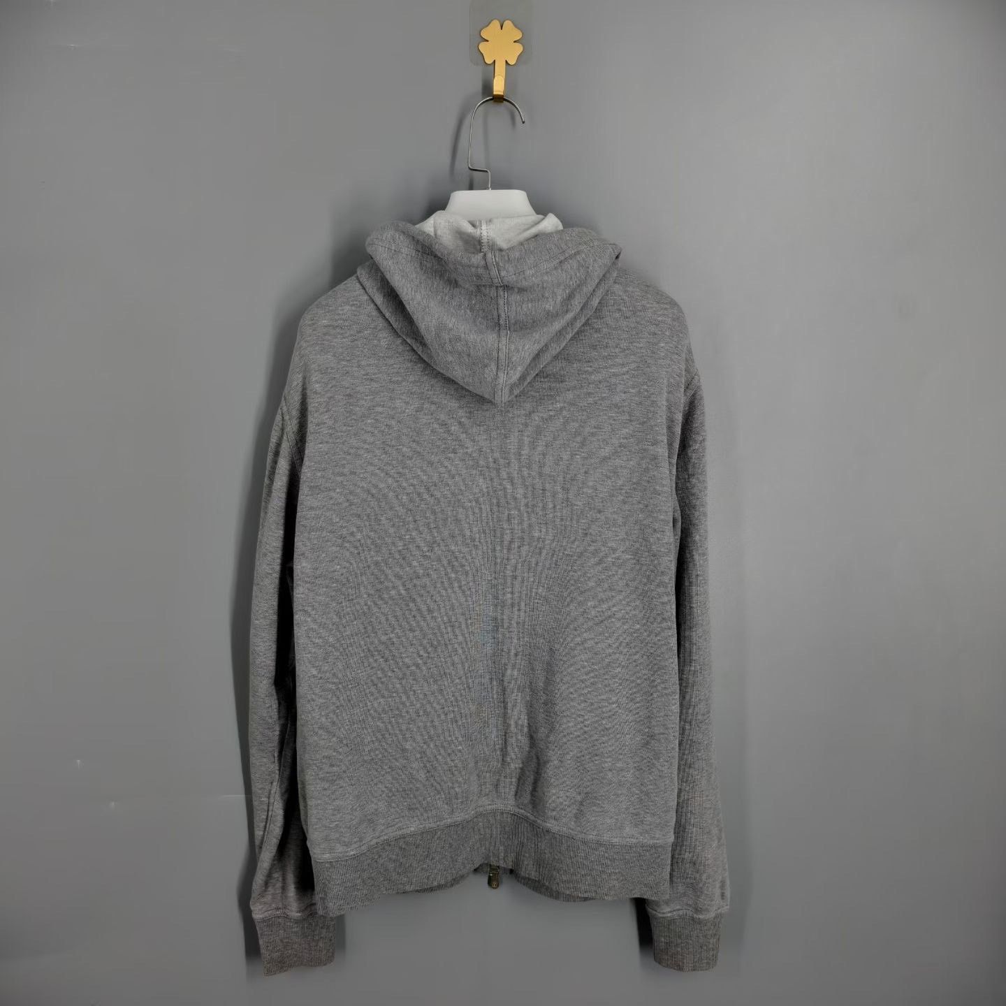 Brunello Cucinelli Brunello Cucinelli Gray Hooded Coat Size US M / EU 48-50 / 2 - 2 Thumbnail