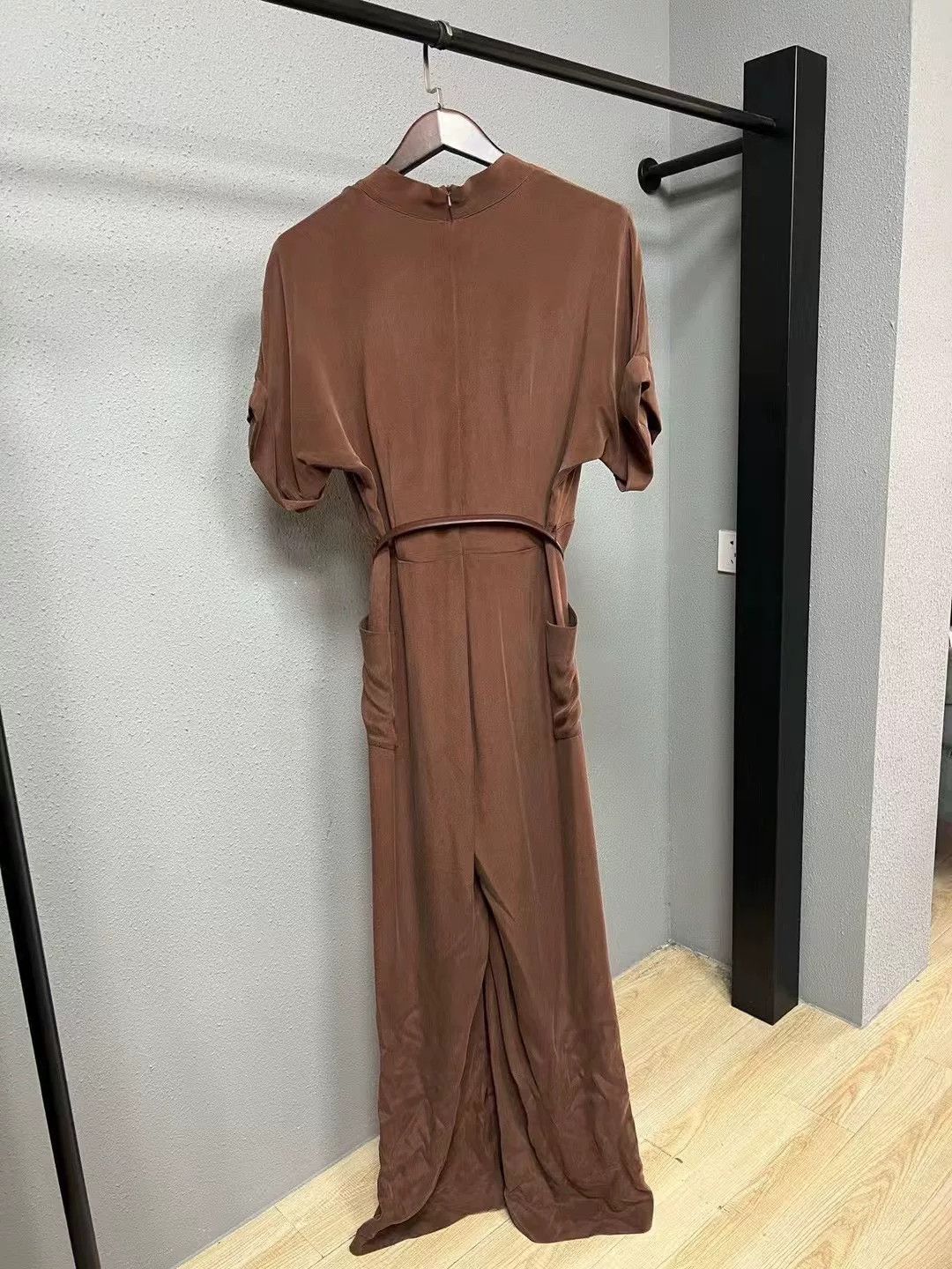 Max Mara Maxmara Silk Dress Size XS / US 0-2 / IT 36-38 - 2 Thumbnail