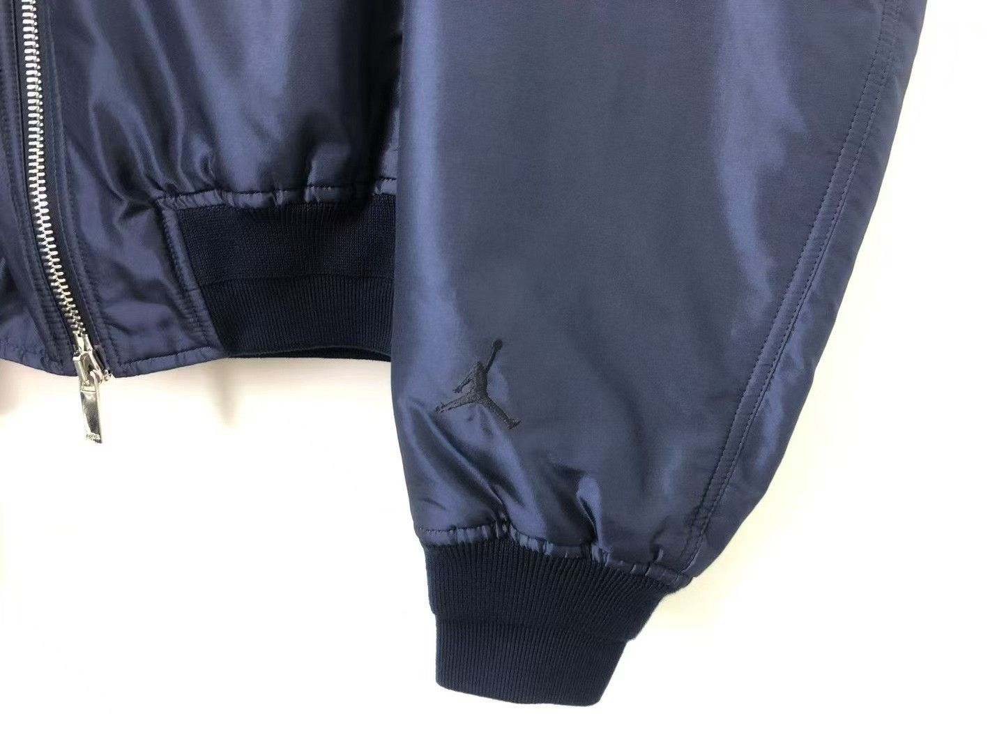 Dior Dior x Air Jordan AIR DIOR Silk Flight Jacket Size US M / EU 48-50 / 2 - 2 Thumbnail