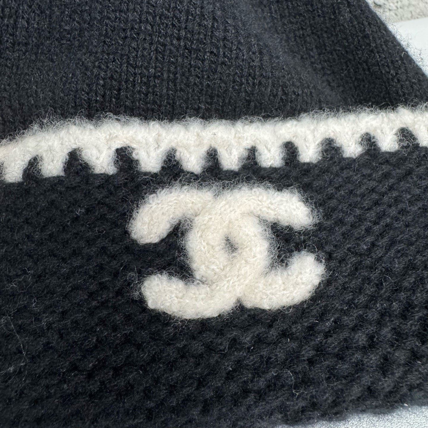 Chanel Chanel Beanie Size ONE SIZE - 5 Thumbnail