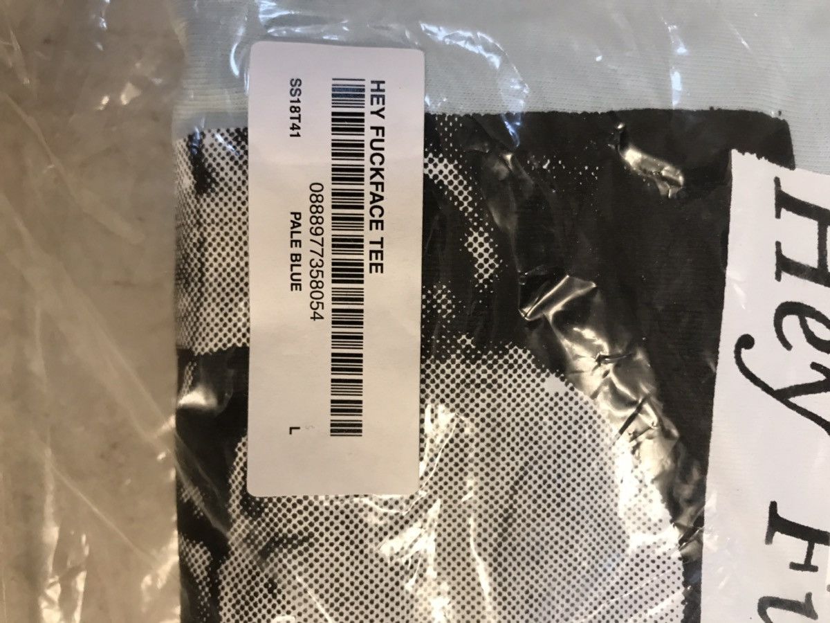 Supreme Supreme Hey Fuckface T-Shirt Size US L / EU 52-54 / 3 - 2 Thumbnail