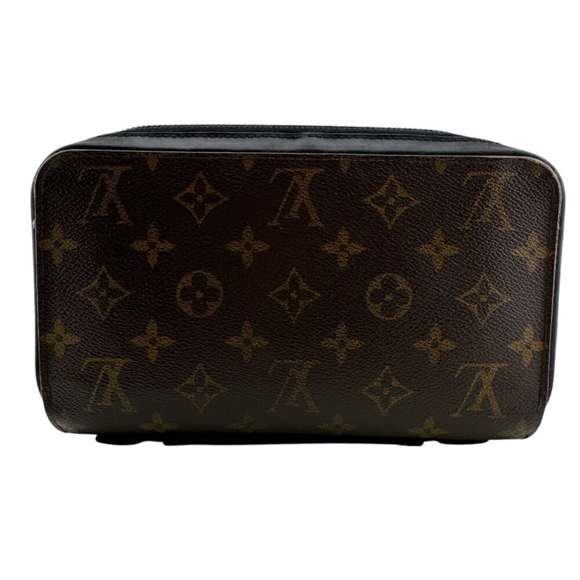Louis Vuitton LOUIS VUITTON M61506 Zippy XL Round Zip Wallet Monogram Macassar Second Bag Clutch Men's Women's Brown Size ONE SIZE - 2 Thumbnail
