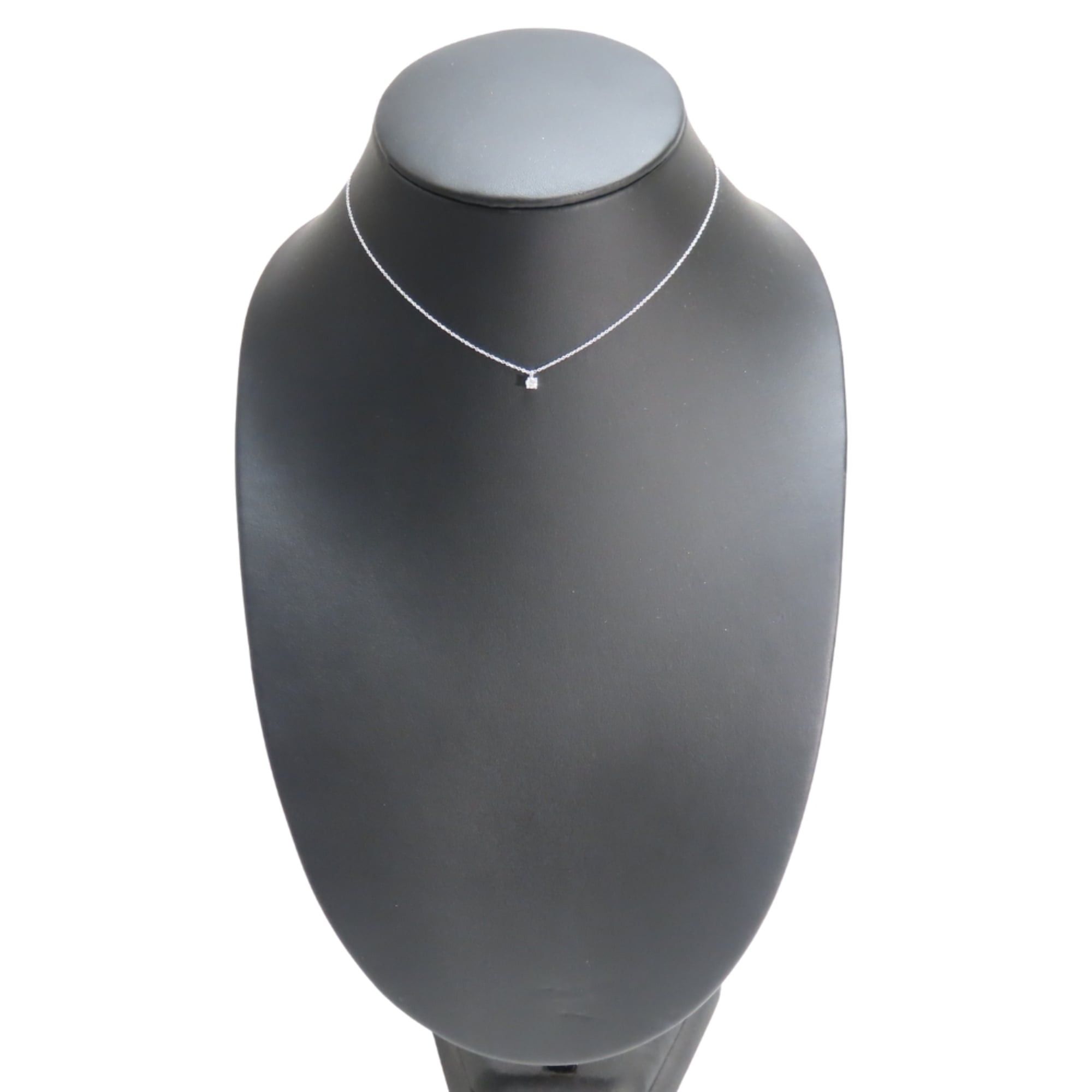 Tiffany & Co. Tiffany & Co. Solitaire Necklace, Platinum 950, 1PD Diamond, Women's Jewelry. Size ONE SIZE - 9 Thumbnail