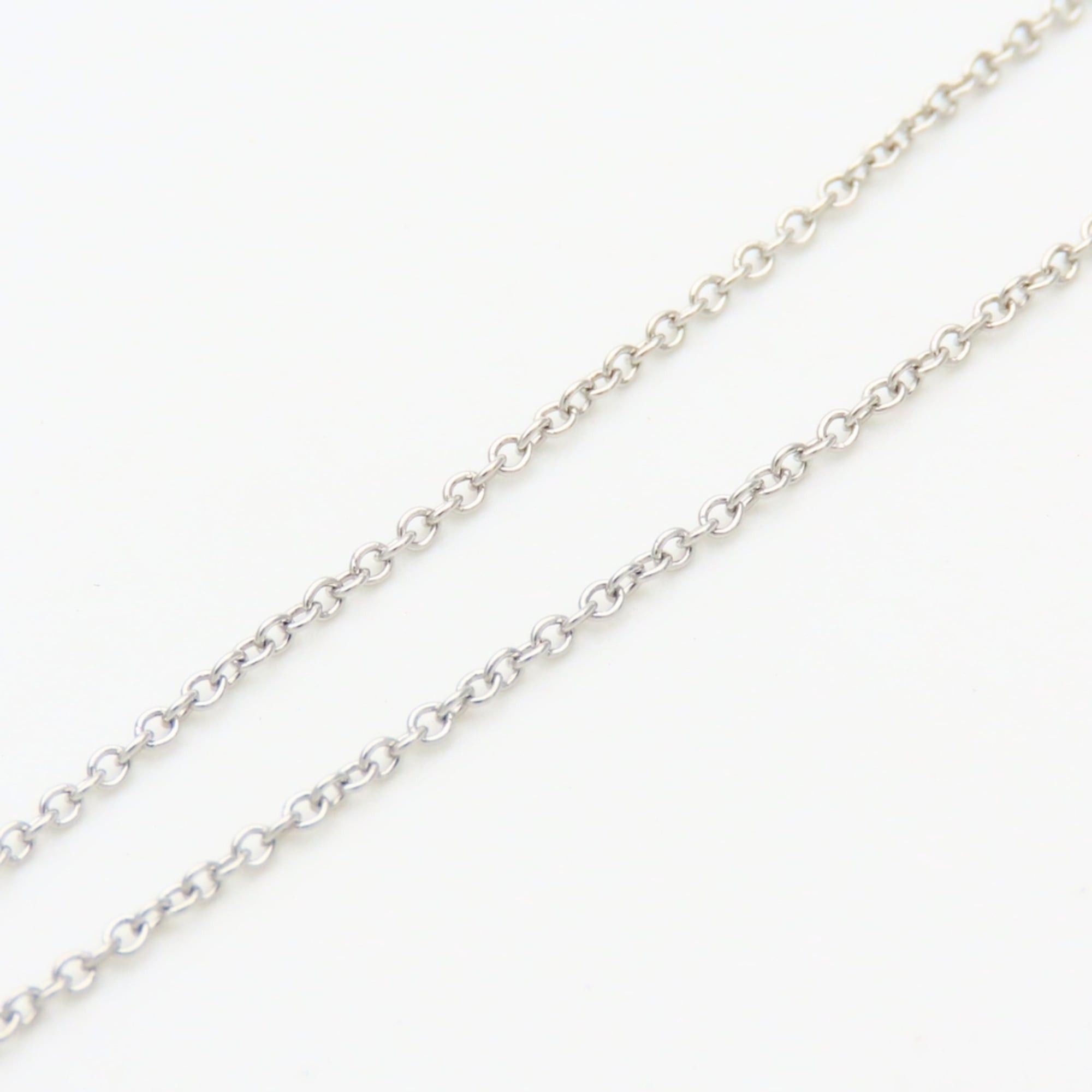 Tiffany & Co. Tiffany & Co. Solitaire Necklace, Platinum 950, 1PD Diamond, Women's Jewelry. Size ONE SIZE - 5 Thumbnail