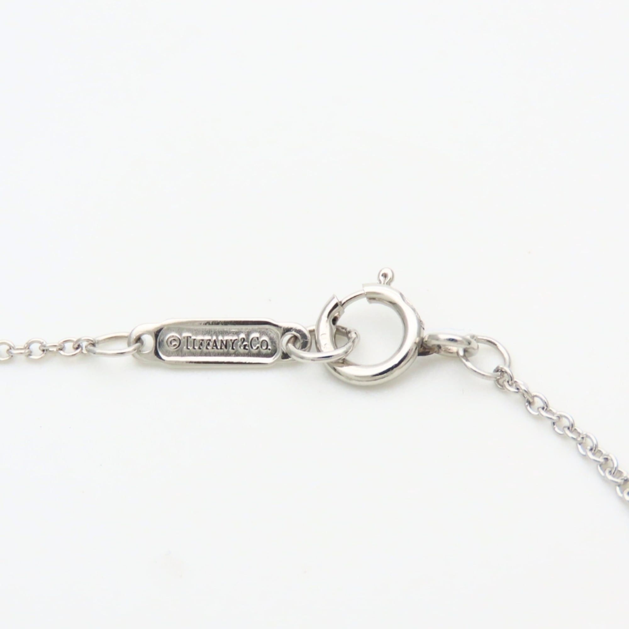 Tiffany & Co. Tiffany & Co. Solitaire Necklace, Platinum 950, 1PD Diamond, Women's Jewelry. Size ONE SIZE - 6 Thumbnail