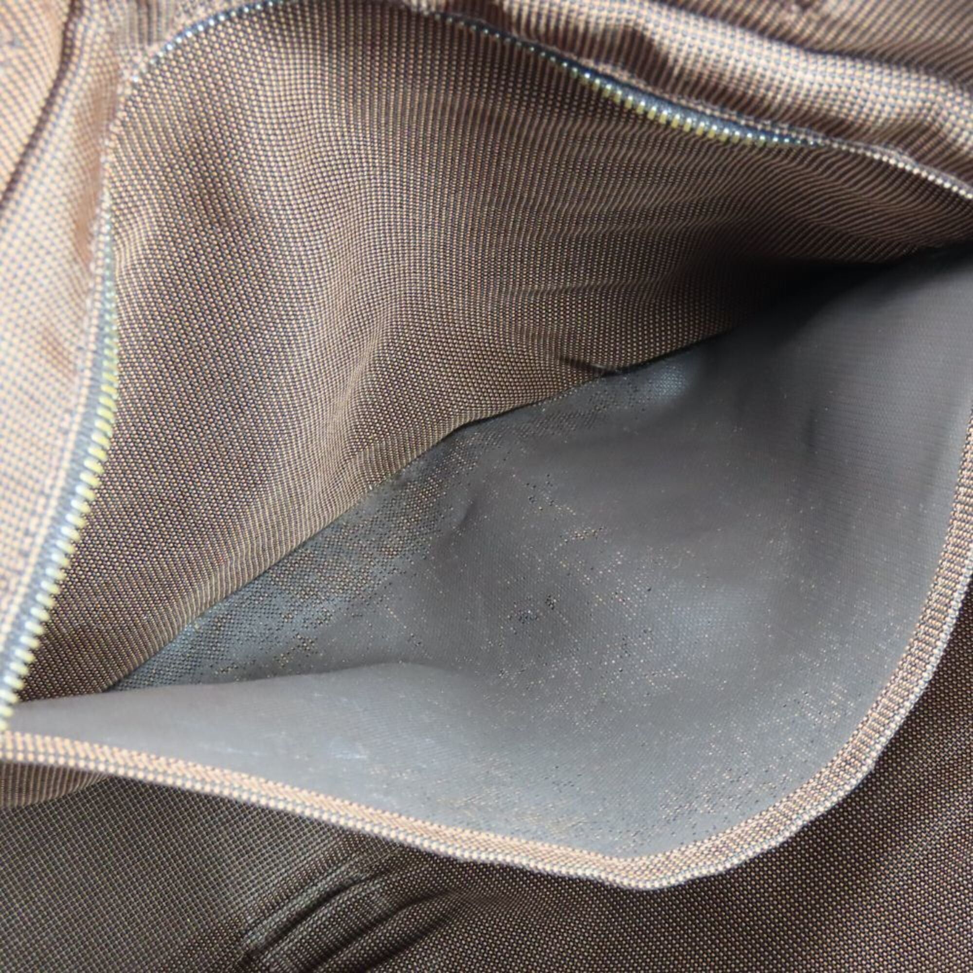 Hermes Hermes Tote Bag, Herline MM, Polyester/Polyamide, Brown, Vintage Hardware, Women's/Men's Size ONE SIZE - 23 Thumbnail