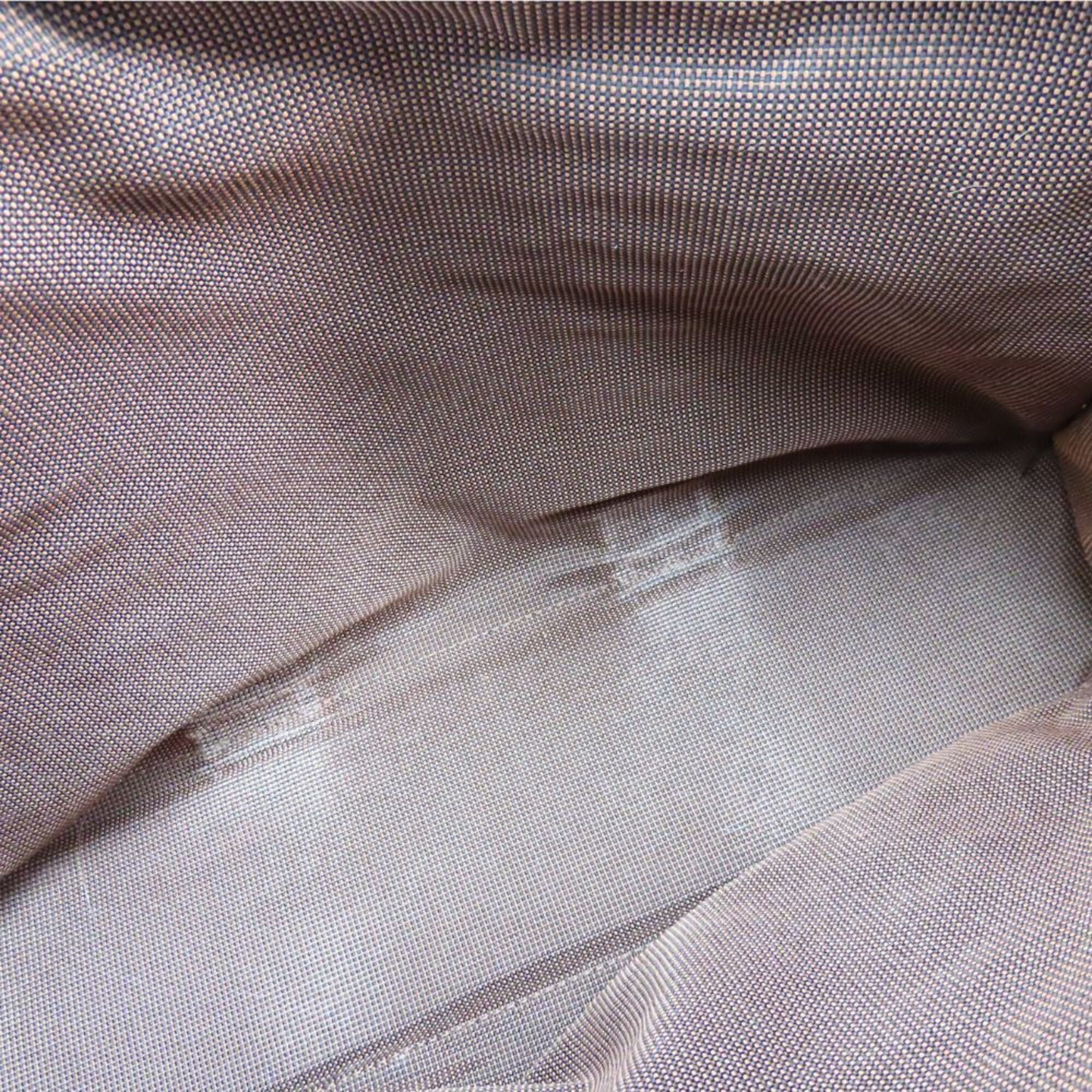 Hermes Hermes Tote Bag, Herline MM, Polyester/Polyamide, Brown, Vintage Hardware, Women's/Men's Size ONE SIZE - 20 Thumbnail
