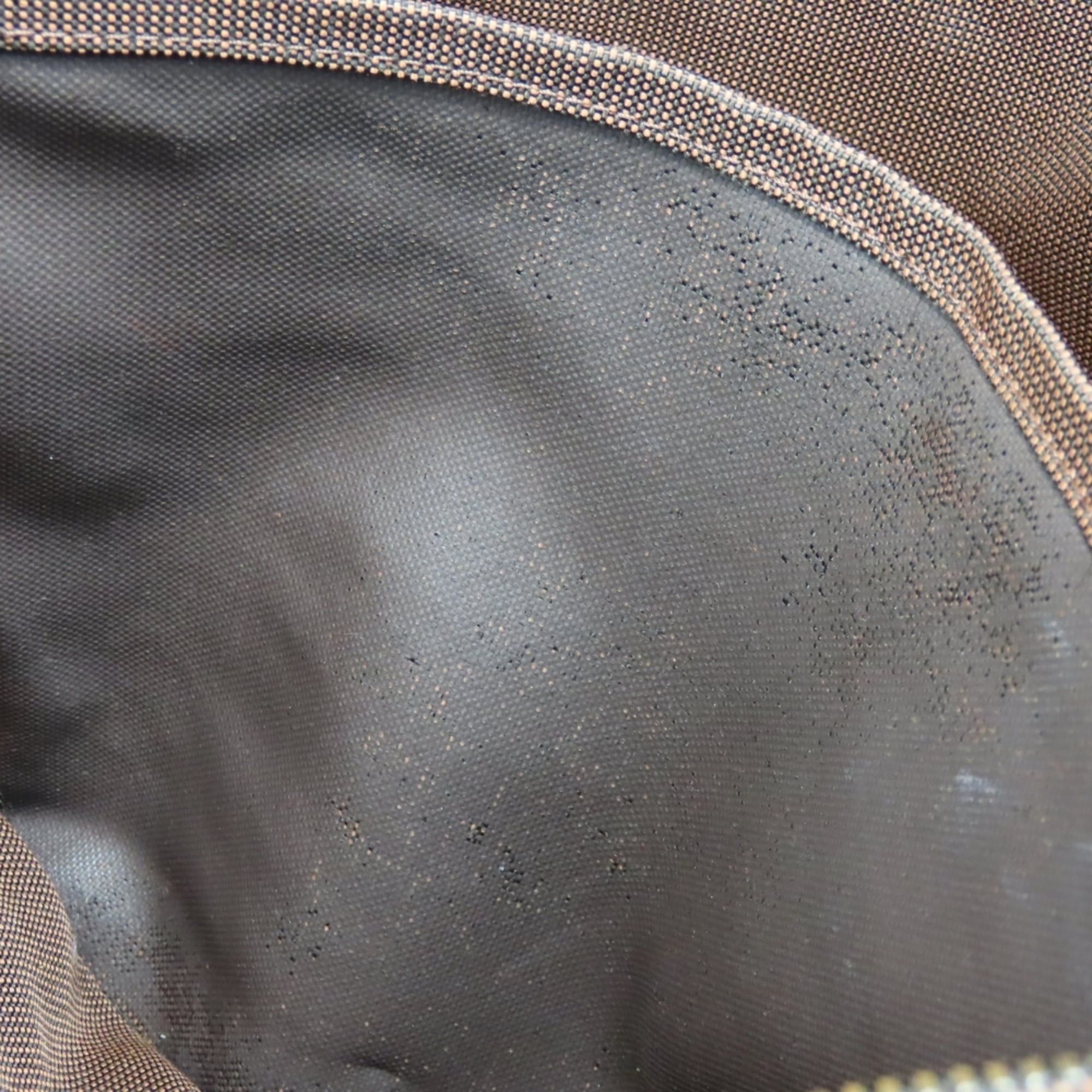 Hermes Hermes Tote Bag, Herline MM, Polyester/Polyamide, Brown, Vintage Hardware, Women's/Men's Size ONE SIZE - 24 Thumbnail