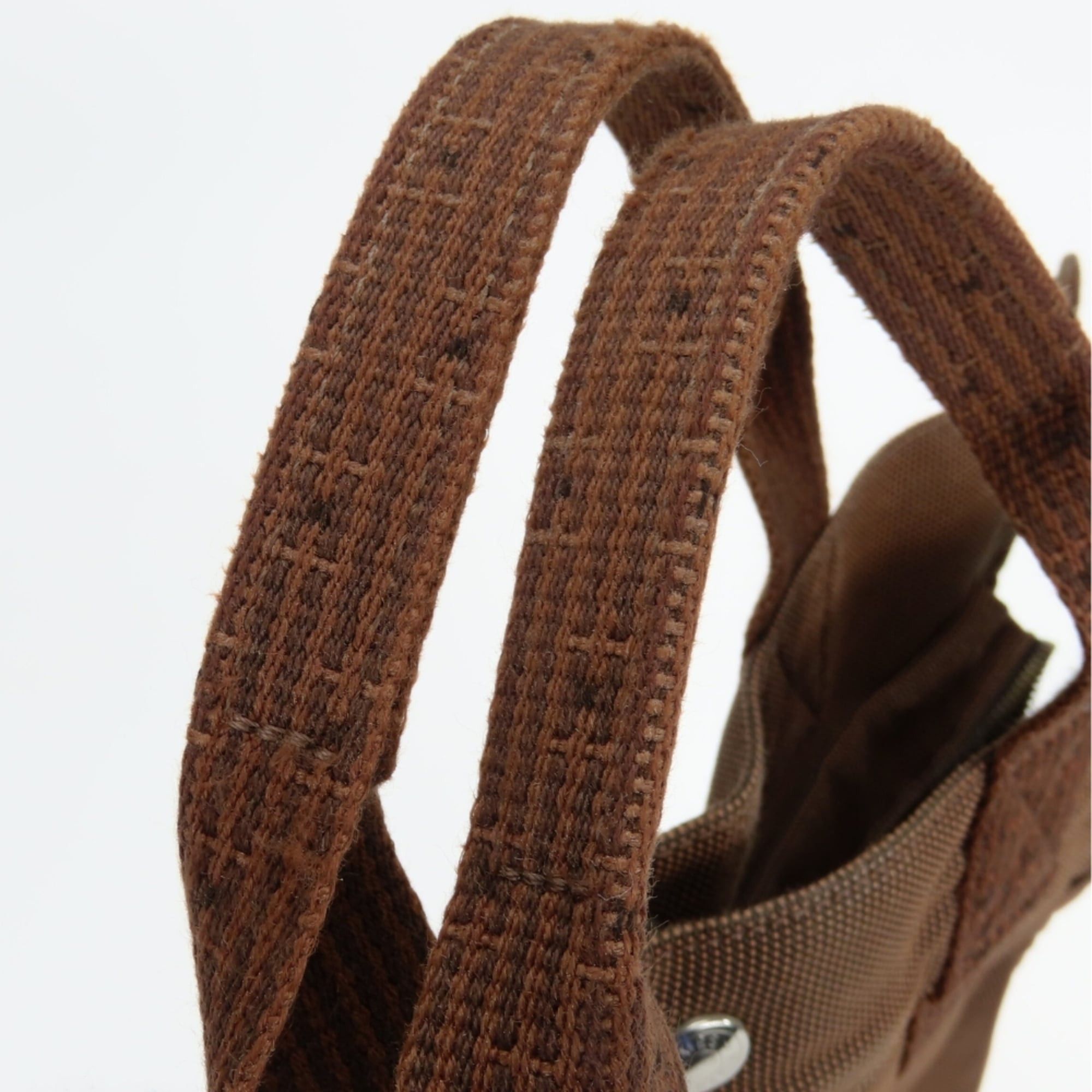 Hermes Hermes Tote Bag, Herline MM, Polyester/Polyamide, Brown, Vintage Hardware, Women's/Men's Size ONE SIZE - 13 Thumbnail