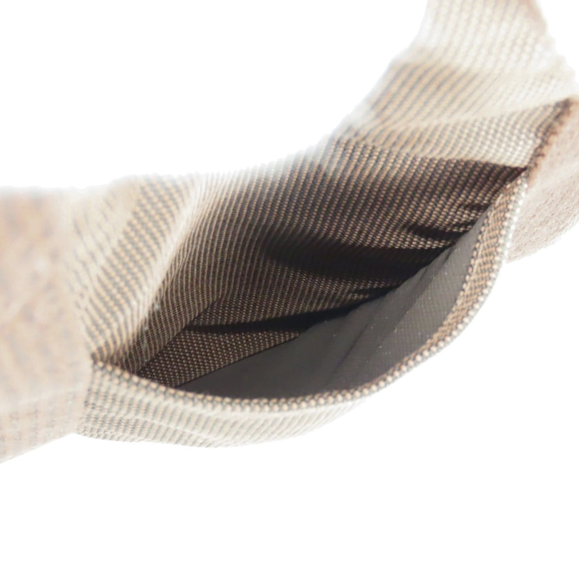 Hermes Hermes Tote Bag, Herline MM, Polyester/Polyamide, Brown, Vintage Hardware, Women's/Men's Size ONE SIZE - 11 Thumbnail
