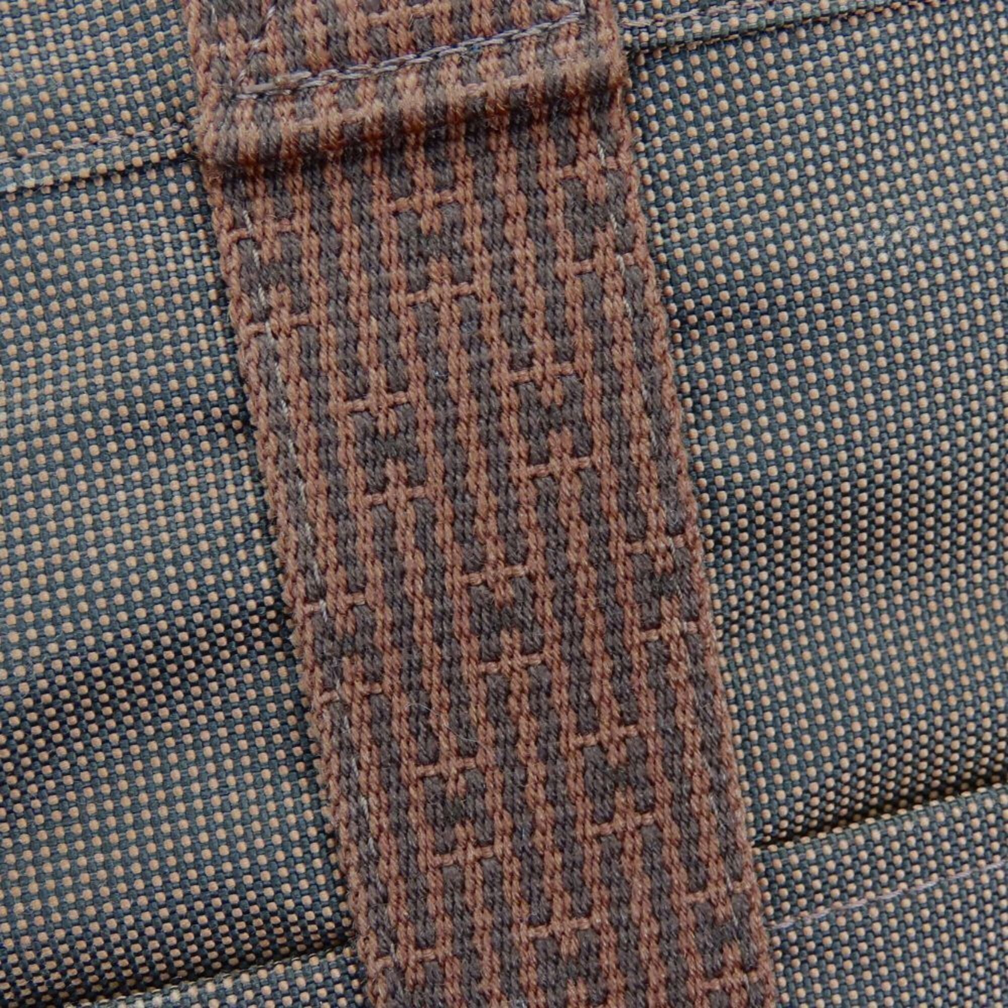 Hermes Hermes Tote Bag, Herline MM, Polyester/Polyamide, Brown, Vintage Hardware, Women's/Men's Size ONE SIZE - 10 Thumbnail