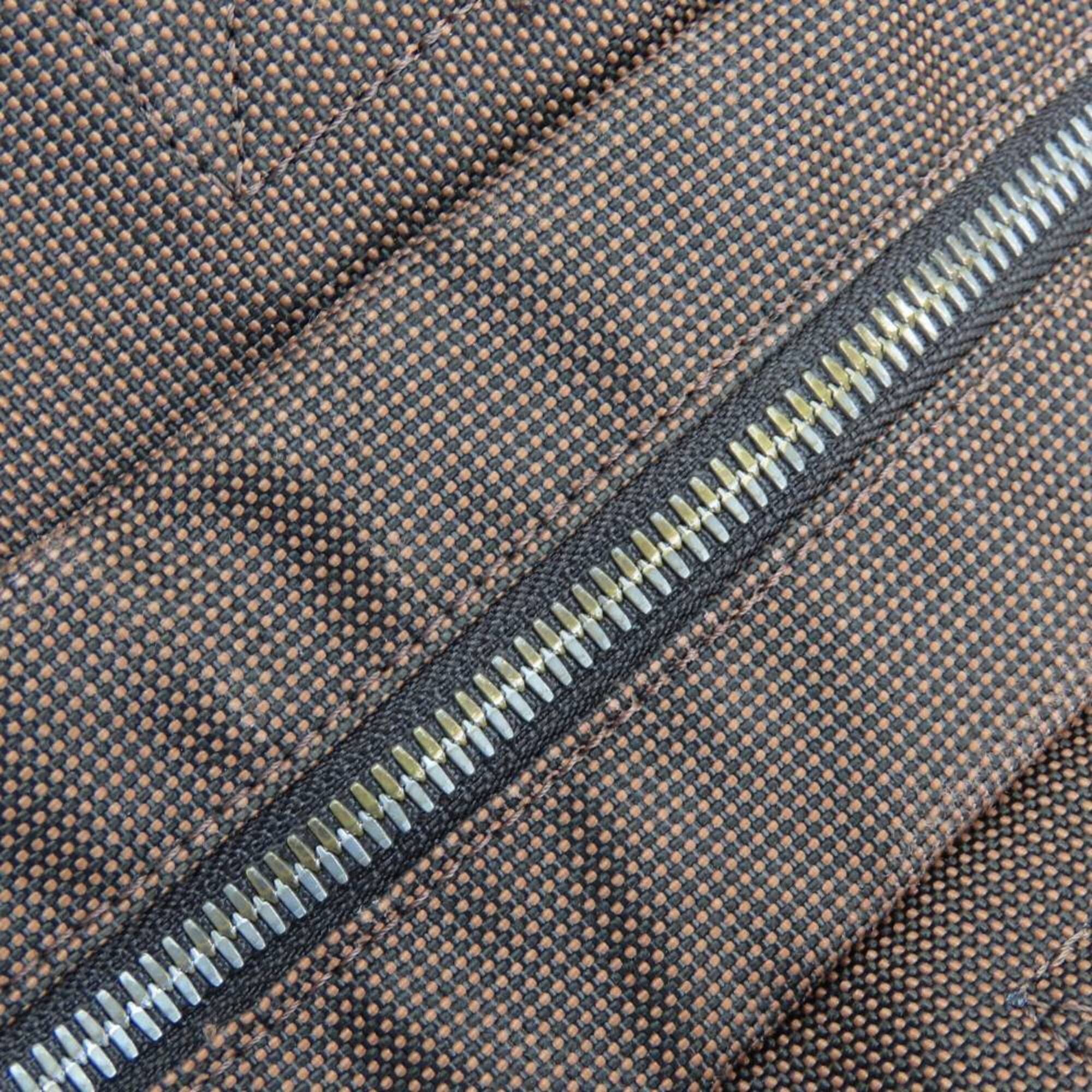 Hermes Hermes Tote Bag, Herline MM, Polyester/Polyamide, Brown, Vintage Hardware, Women's/Men's Size ONE SIZE - 16 Thumbnail
