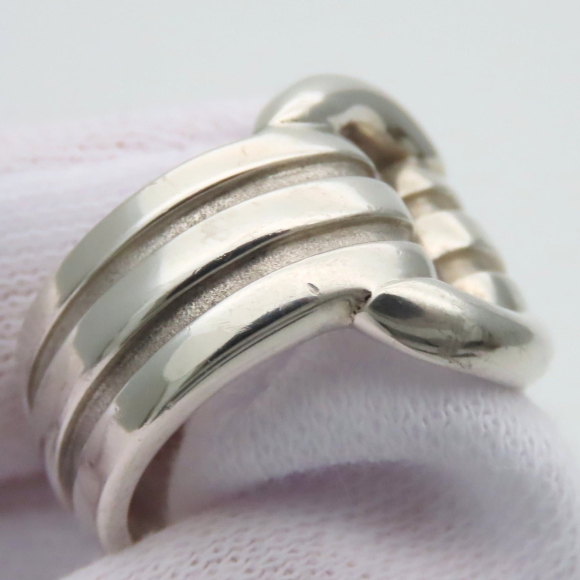 Tiffany & Co. Tiffany & Co. Groove de Circle Ring, Sterling Silver 925, Stylish, Women's Ring. Size ONE SIZE - 11 Thumbnail