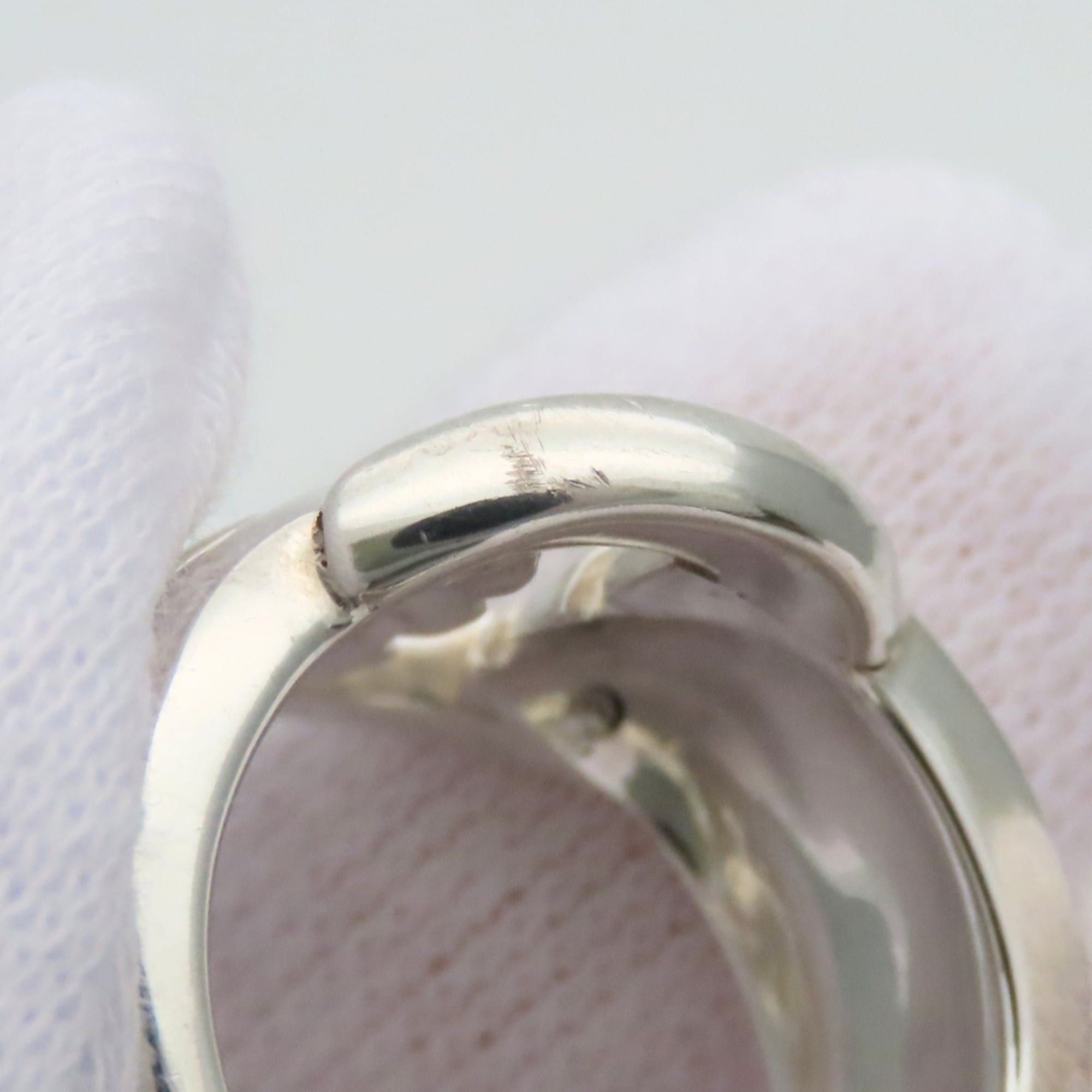 Tiffany & Co. Tiffany & Co. Groove de Circle Ring, Sterling Silver 925, Stylish, Women's Ring. Size ONE SIZE - 9 Thumbnail
