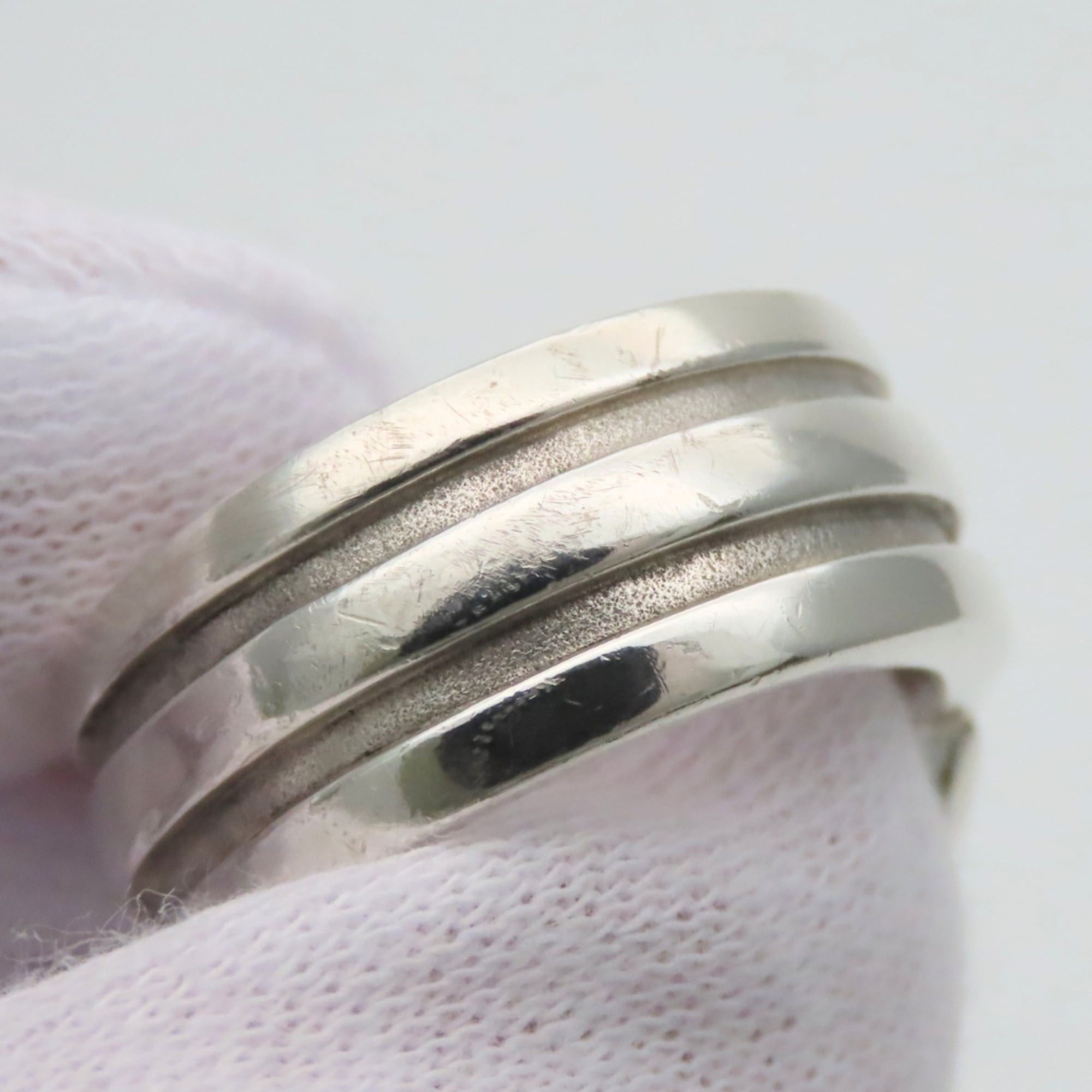 Tiffany & Co. Tiffany & Co. Groove de Circle Ring, Sterling Silver 925, Stylish, Women's Ring. Size ONE SIZE - 12 Thumbnail