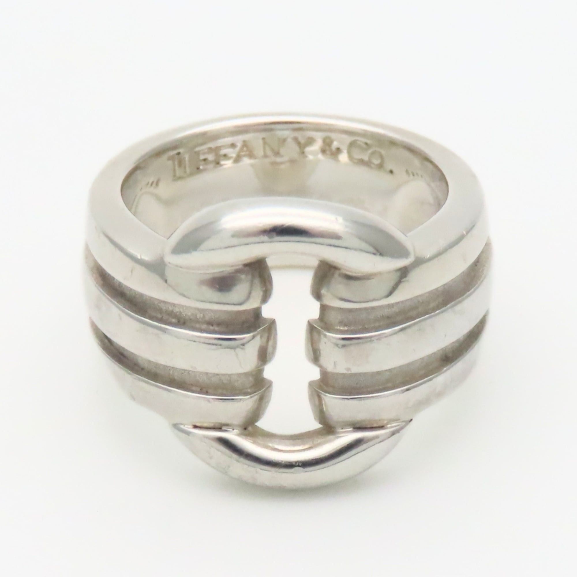 Tiffany & Co. Tiffany & Co. Groove de Circle Ring, Sterling Silver 925, Stylish, Women's Ring. Size ONE SIZE - 3 Thumbnail