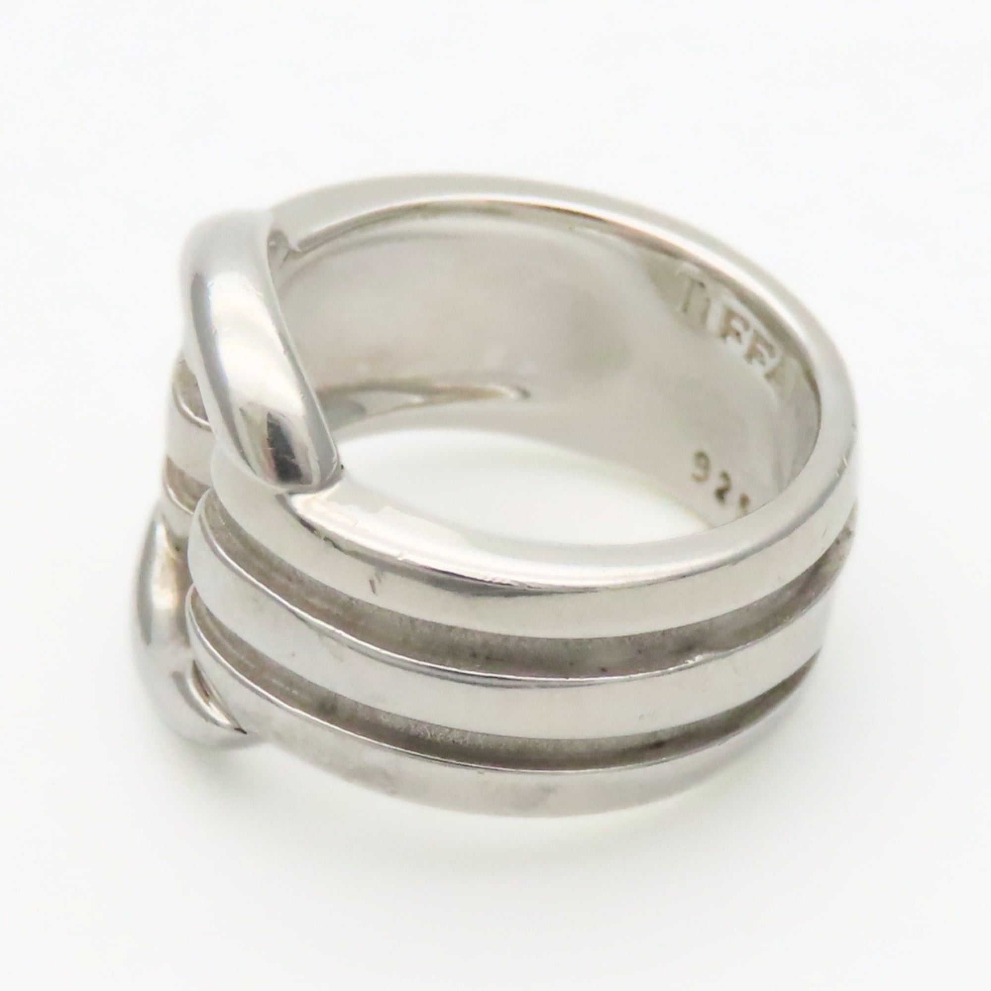 Tiffany & Co. Tiffany & Co. Groove de Circle Ring, Sterling Silver 925, Stylish, Women's Ring. Size ONE SIZE - 4 Thumbnail
