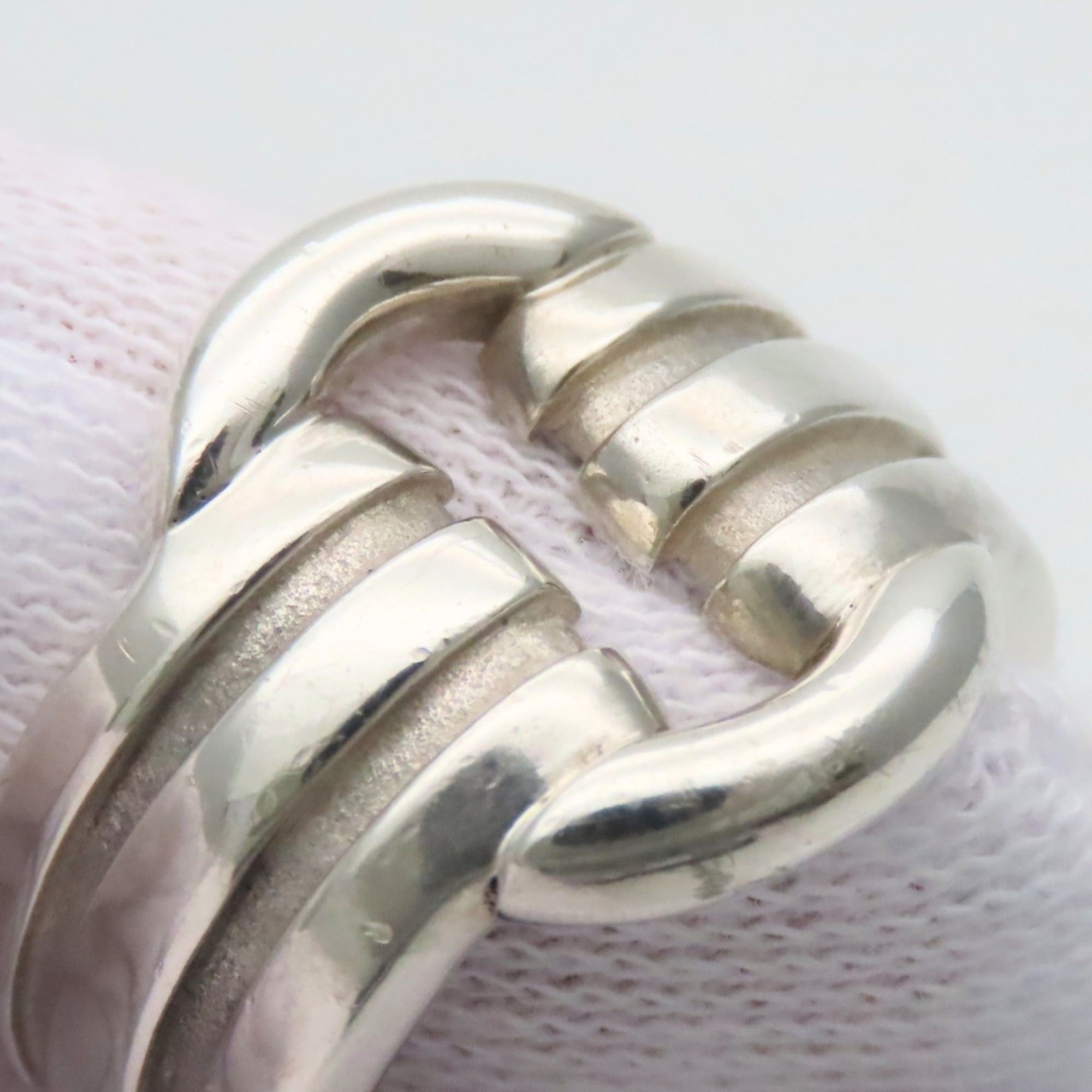 Tiffany & Co. Tiffany & Co. Groove de Circle Ring, Sterling Silver 925, Stylish, Women's Ring. Size ONE SIZE - 10 Thumbnail