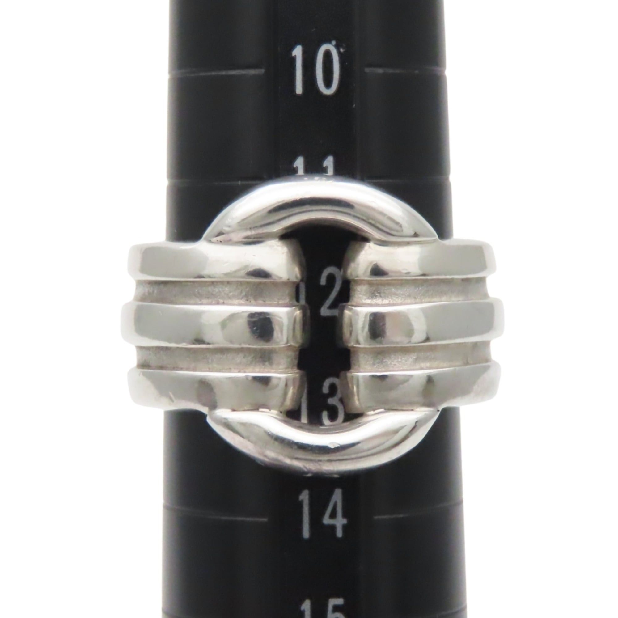 Tiffany & Co. Tiffany & Co. Groove de Circle Ring, Sterling Silver 925, Stylish, Women's Ring. Size ONE SIZE - 13 Thumbnail