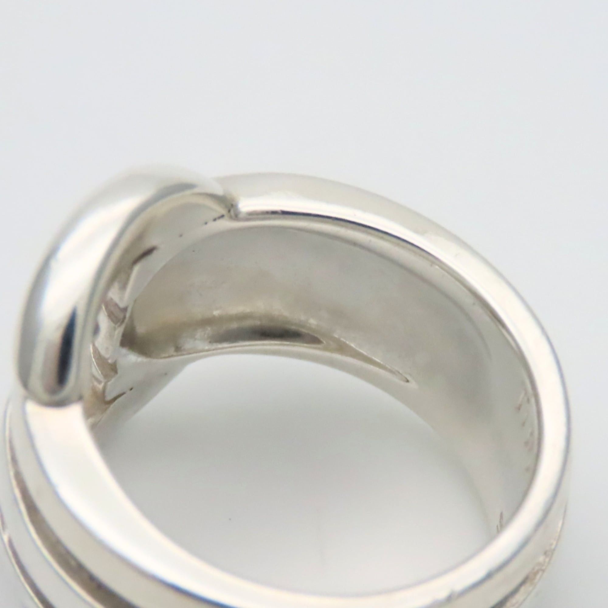 Tiffany & Co. Tiffany & Co. Groove de Circle Ring, Sterling Silver 925, Stylish, Women's Ring. Size ONE SIZE - 7 Thumbnail