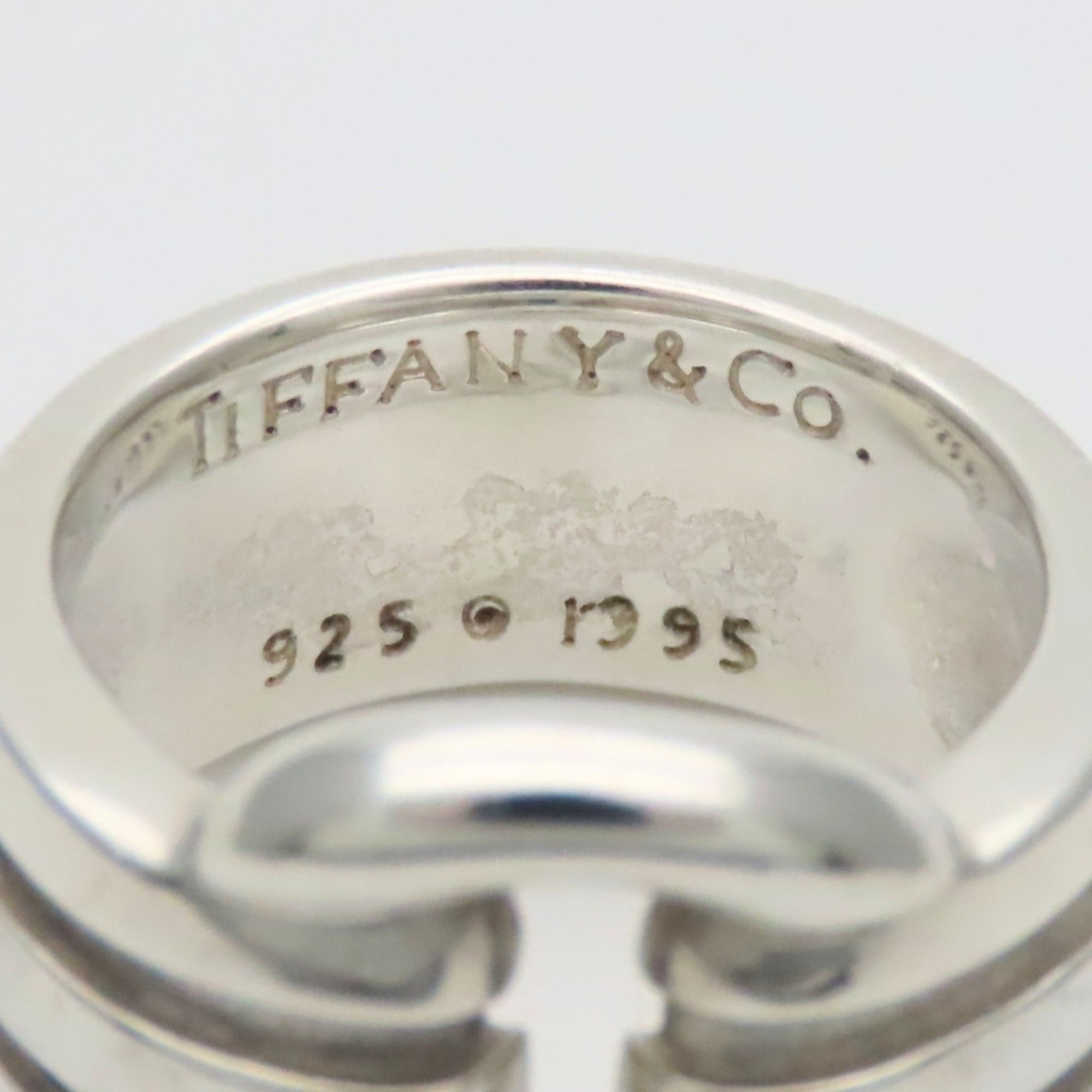 Tiffany & Co. Tiffany & Co. Groove de Circle Ring, Sterling Silver 925, Stylish, Women's Ring. Size ONE SIZE - 6 Thumbnail
