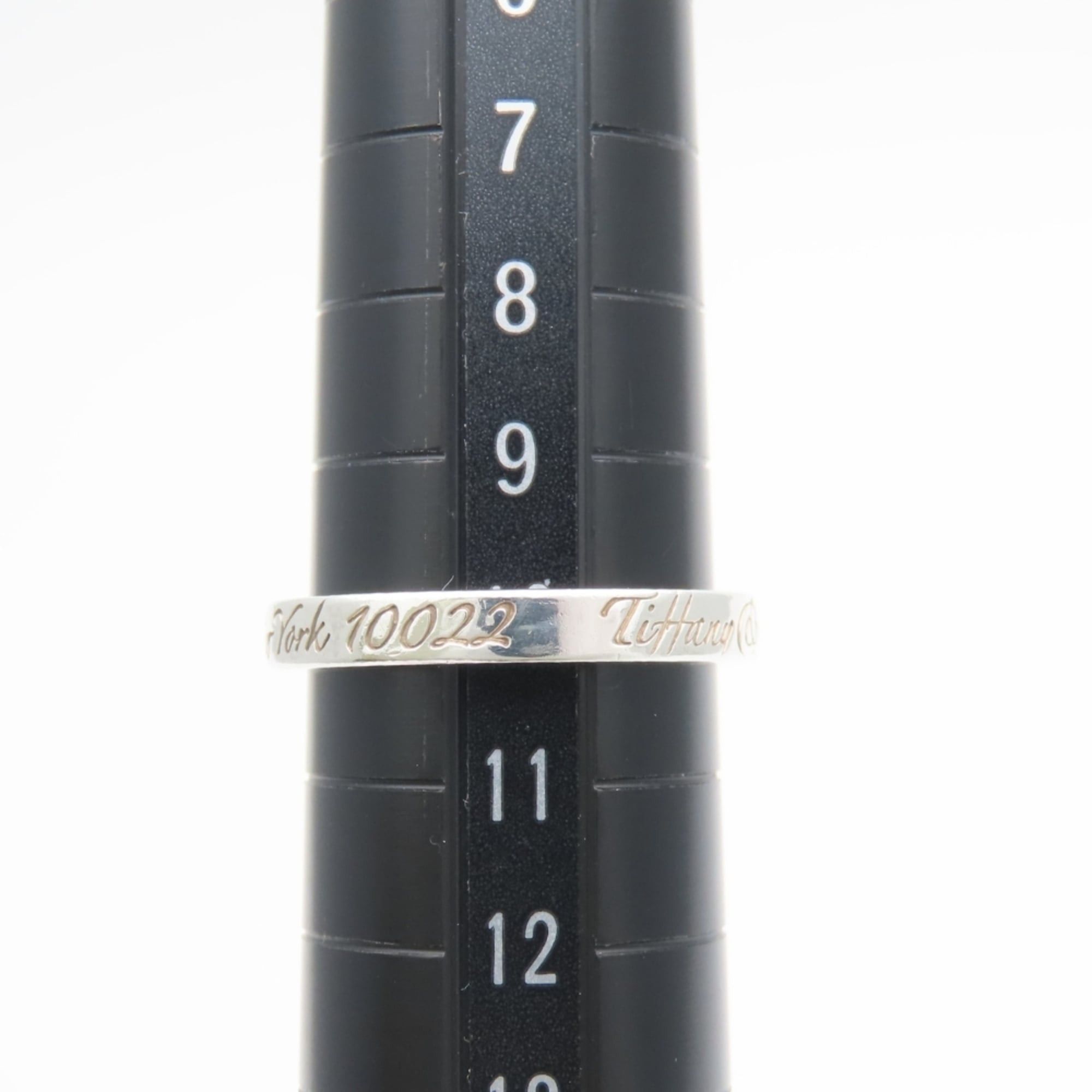 Tiffany & Co. Tiffany & Co. Notes Narrow New York Ring, SV925, Women's. Size ONE SIZE - 8 Thumbnail