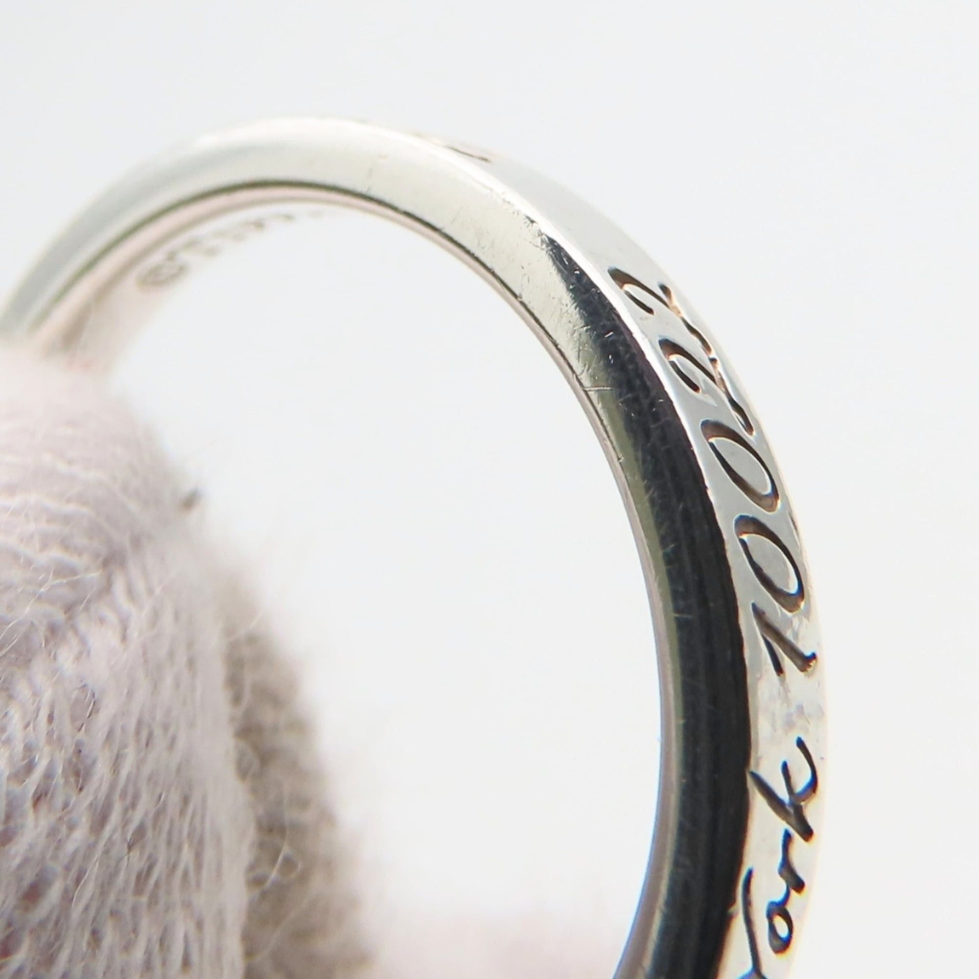 Tiffany & Co. Tiffany & Co. Notes Narrow New York Ring, SV925, Women's. Size ONE SIZE - 7 Thumbnail
