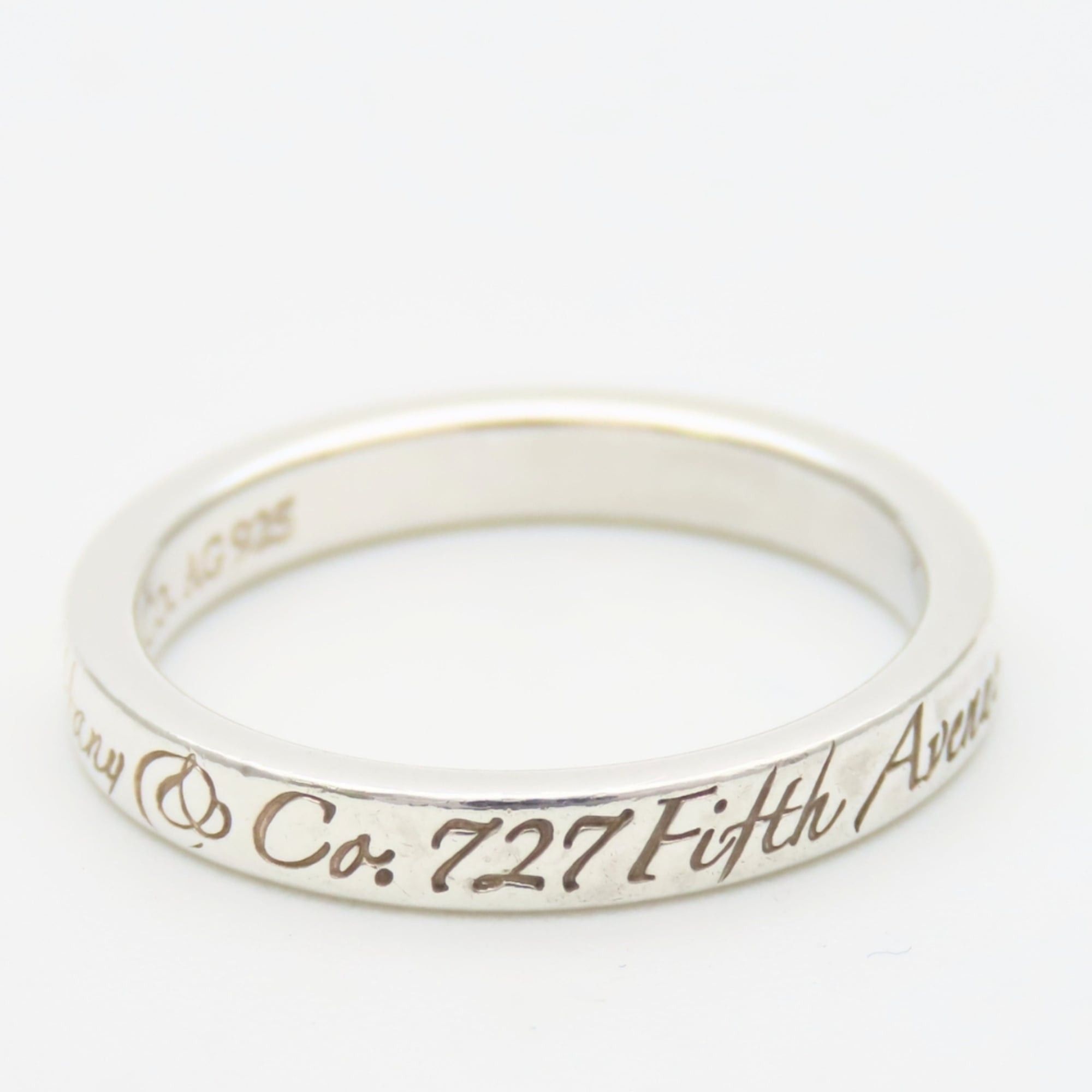 Tiffany & Co. Tiffany & Co. Notes Narrow New York Ring, SV925, Women's. Size ONE SIZE - 3 Thumbnail