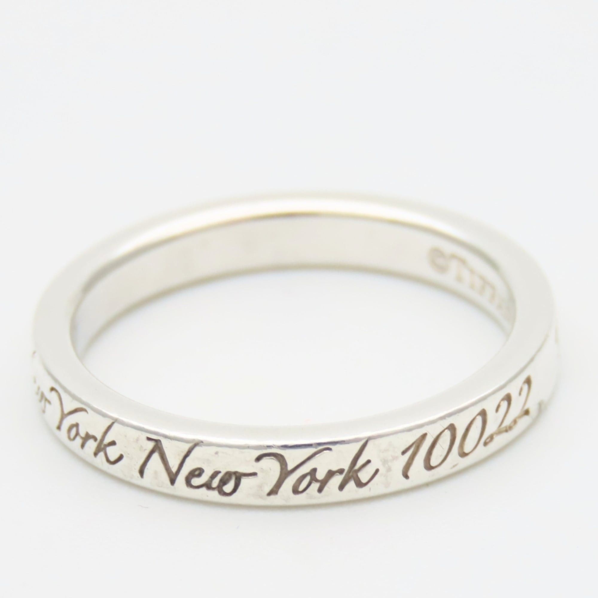 Tiffany & Co. Tiffany & Co. Notes Narrow New York Ring, SV925, Women's. Size ONE SIZE - 5 Thumbnail