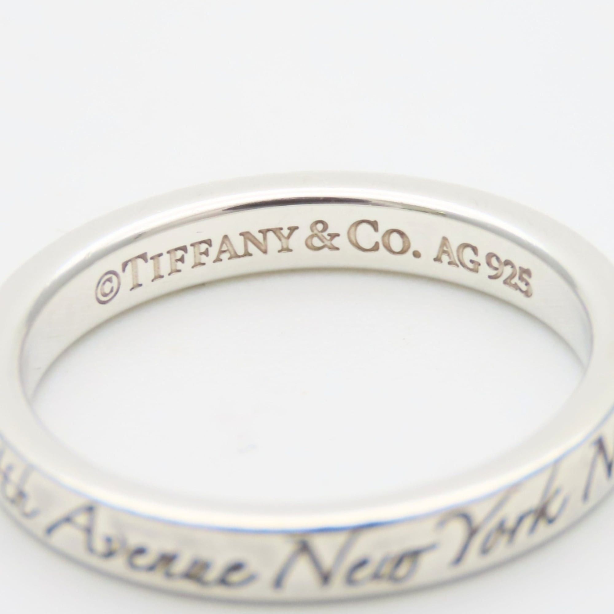 Tiffany & Co. Tiffany & Co. Notes Narrow New York Ring, SV925, Women's. Size ONE SIZE - 6 Thumbnail