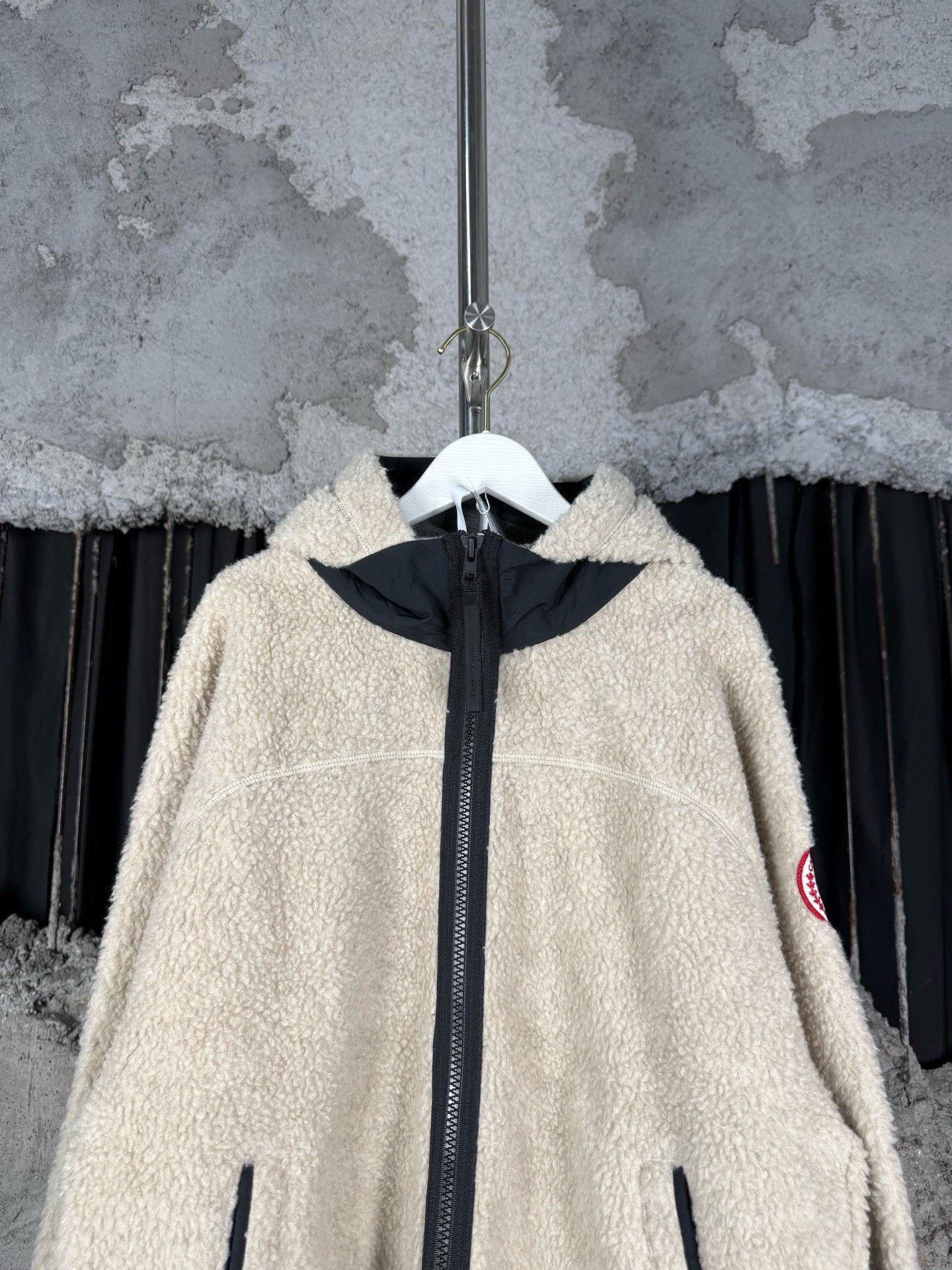 Canada Goose Canada Goose Wool Fleece Jacket Size US M / EU 48-50 / 2 - 2 Thumbnail