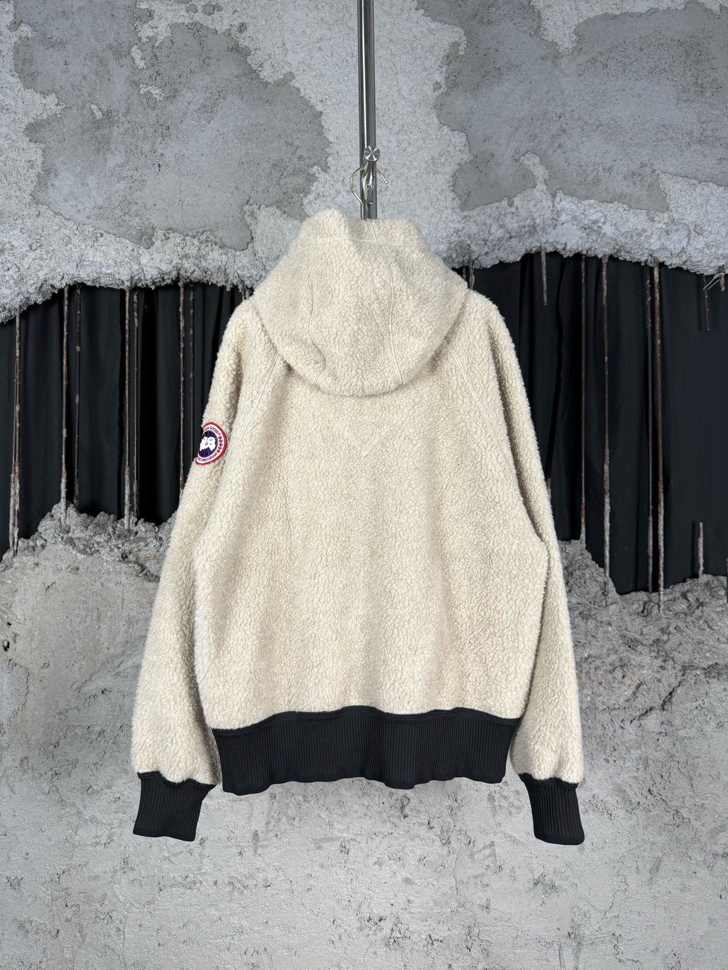 Canada Goose Canada Goose Wool Fleece Jacket Size US M / EU 48-50 / 2 - 5 Thumbnail